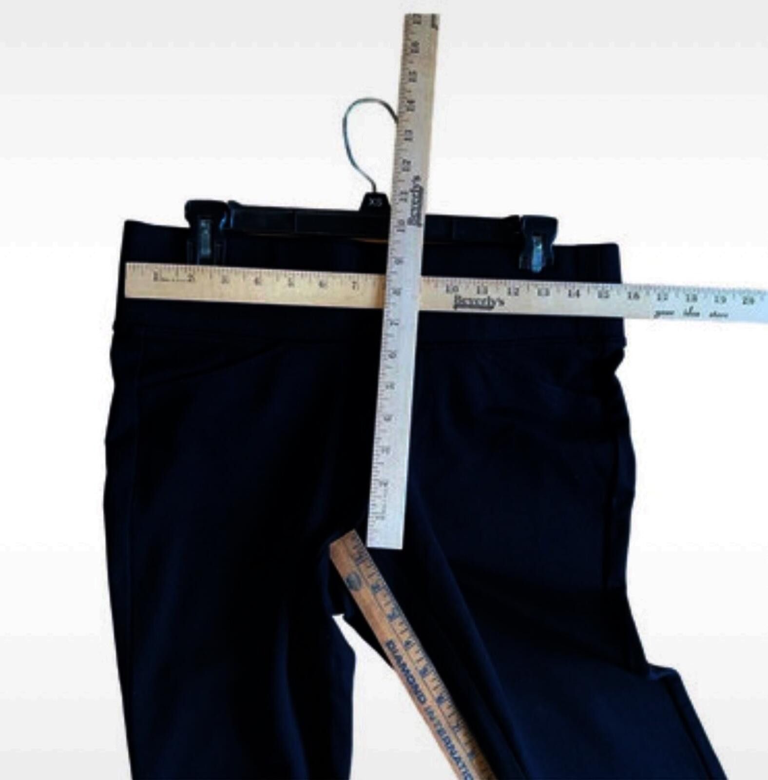 Other Torrid Pixie Black Pull-On Ponte Skinny Pants Plus Size 00 Size 24" / US 00 / IT 34 - 6 Thumbnail