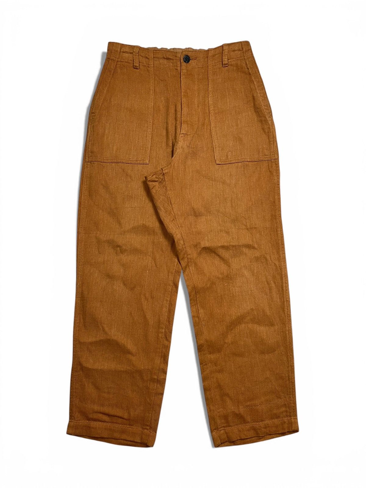 Issey Miyake Plantation By Isseymiyake Fatigue Long Pants Size US 31 - 1 Thumbnail