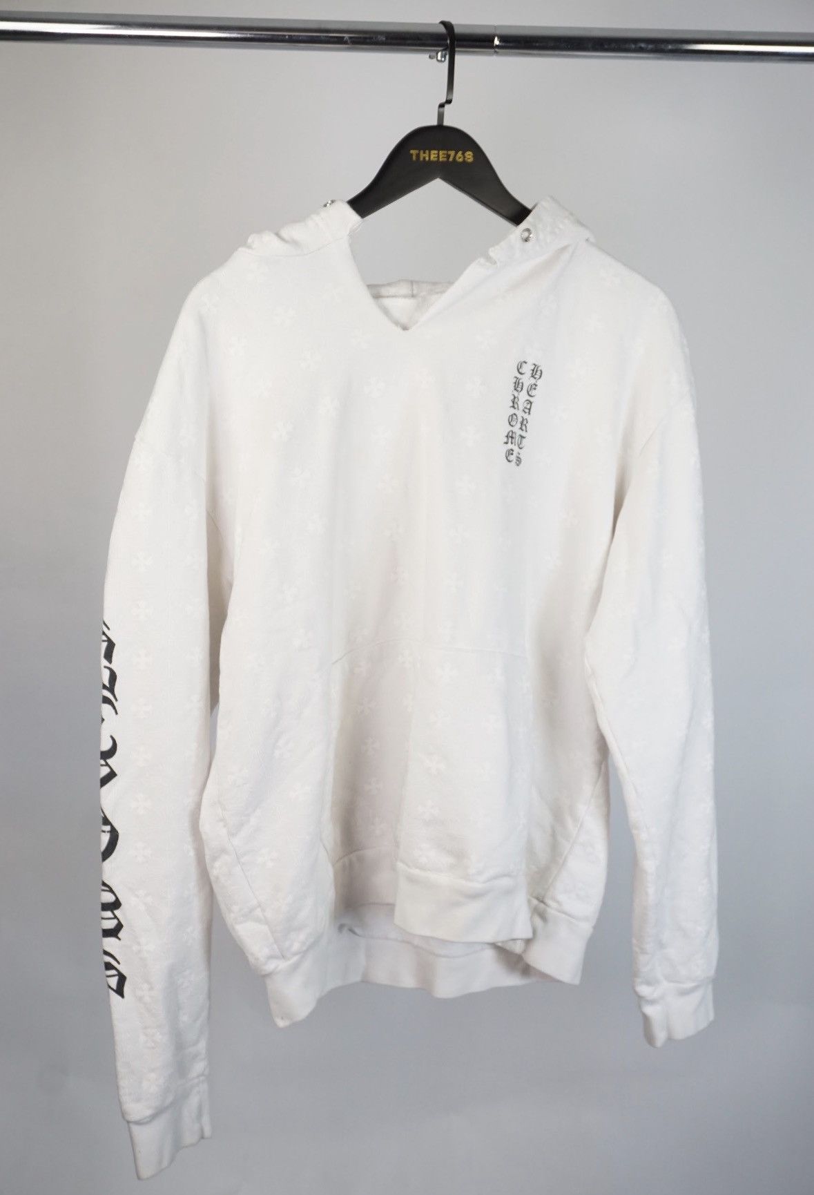 Chrome hearts Floral Horseshoe hoodie