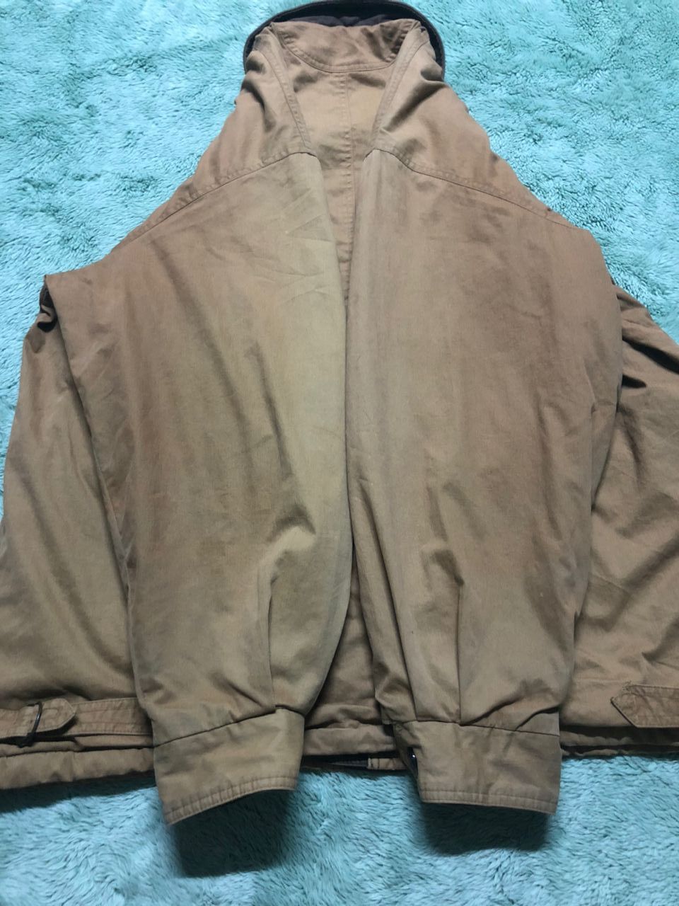 Vintage × Woolrich Woolen Mills VINTAGE WOOLRICH MENS JACKET FADED SUNFADED Size US L / EU 52-54 / 3 - 7 Thumbnail