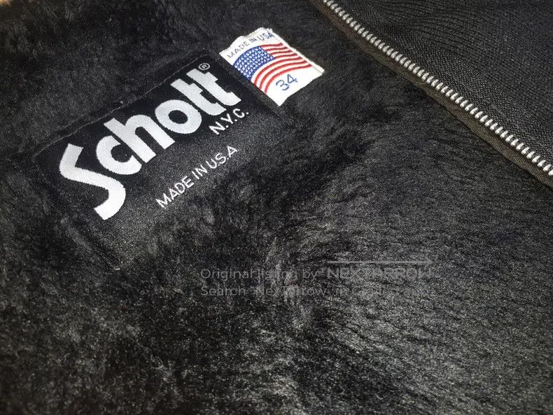 Schott Schott Leather coat Size US S / EU 44-46 / 1 - 6 Thumbnail