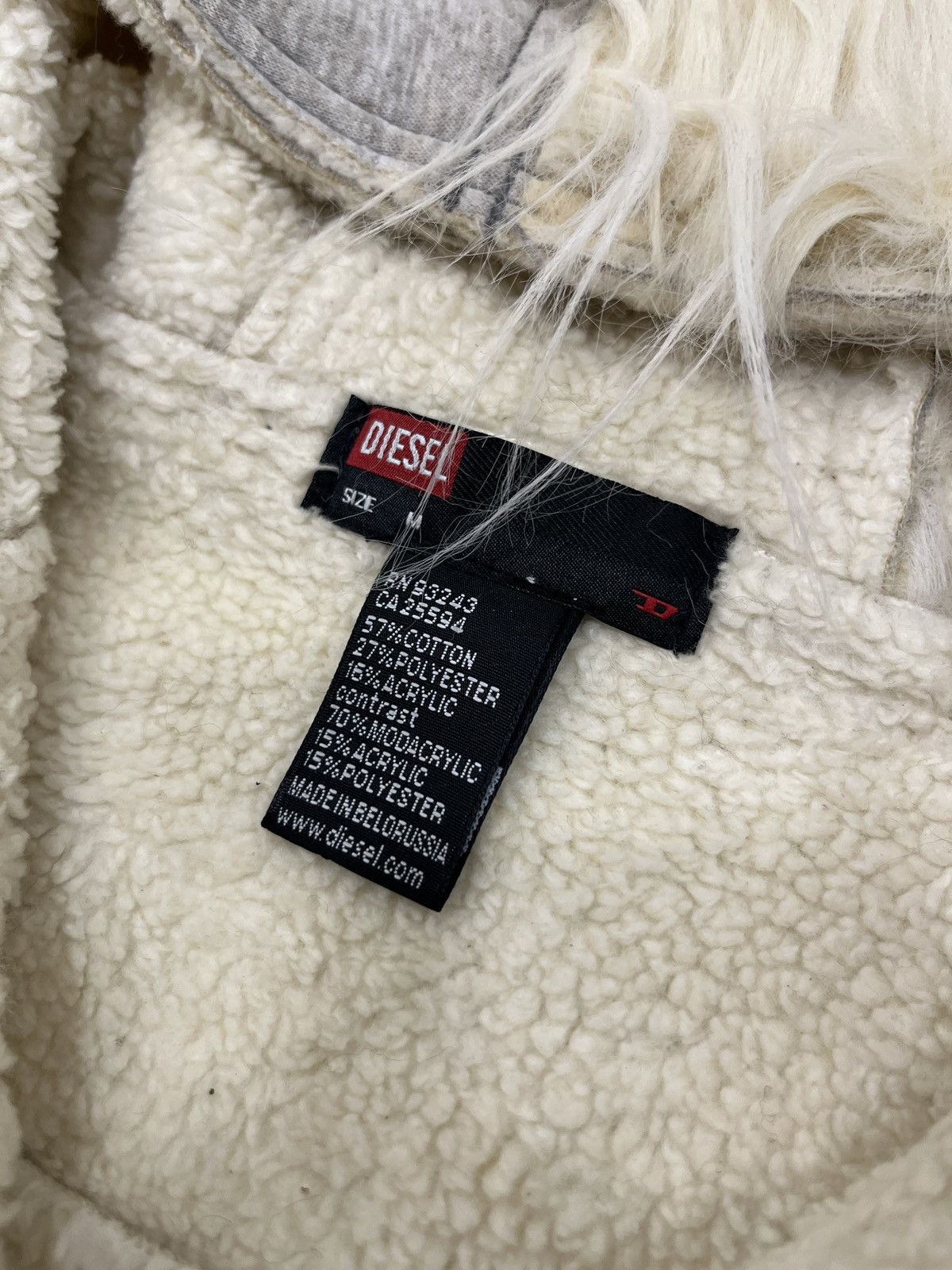 Diesel Diesel AW2008 Mohawk Fur Jacket Size M / US 6-8 / IT 42-44 - 8 Thumbnail