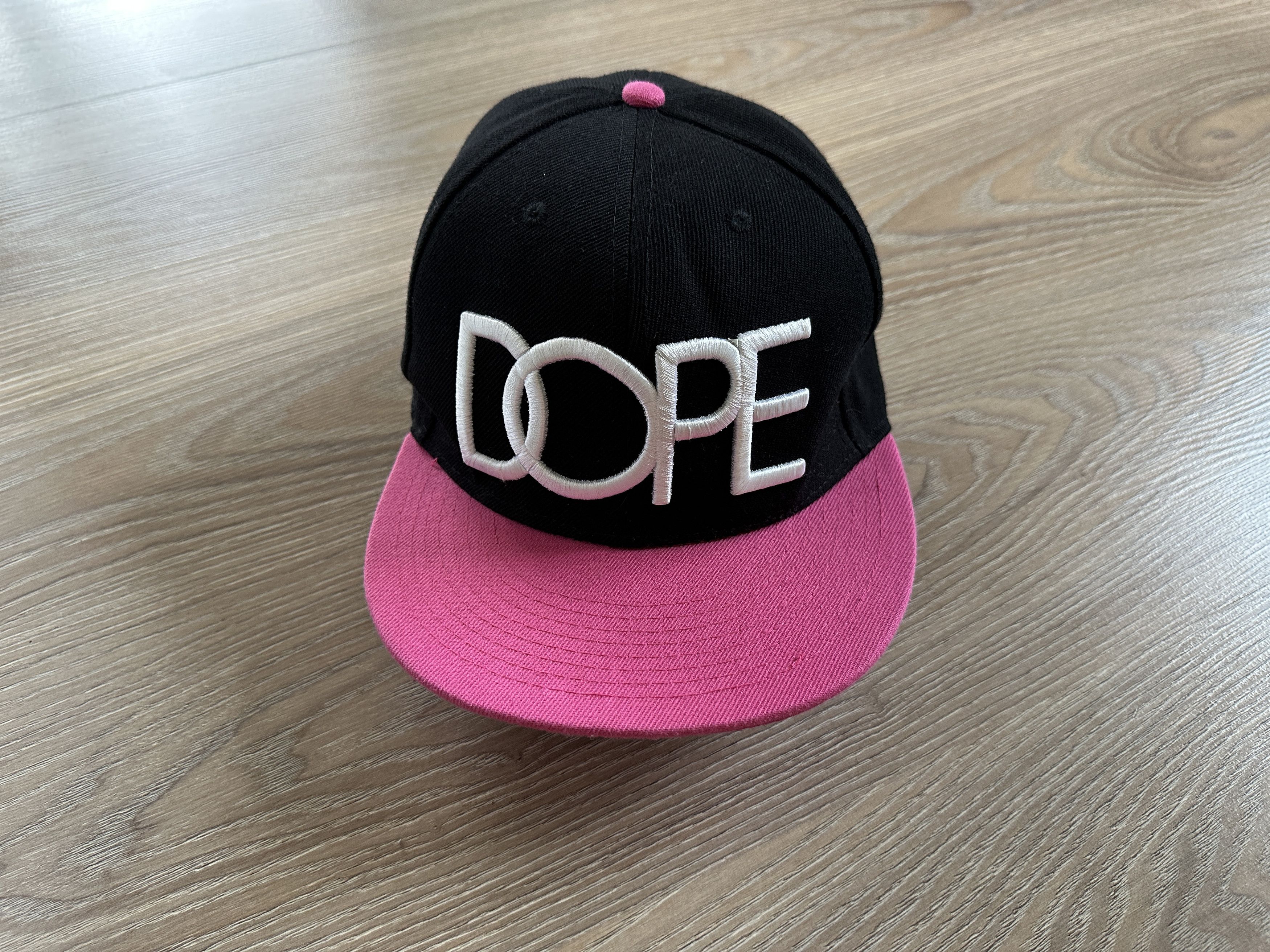 Rap Tees × Vintage Dope Vintage Pink Cap Size ONE SIZE - 3 Thumbnail