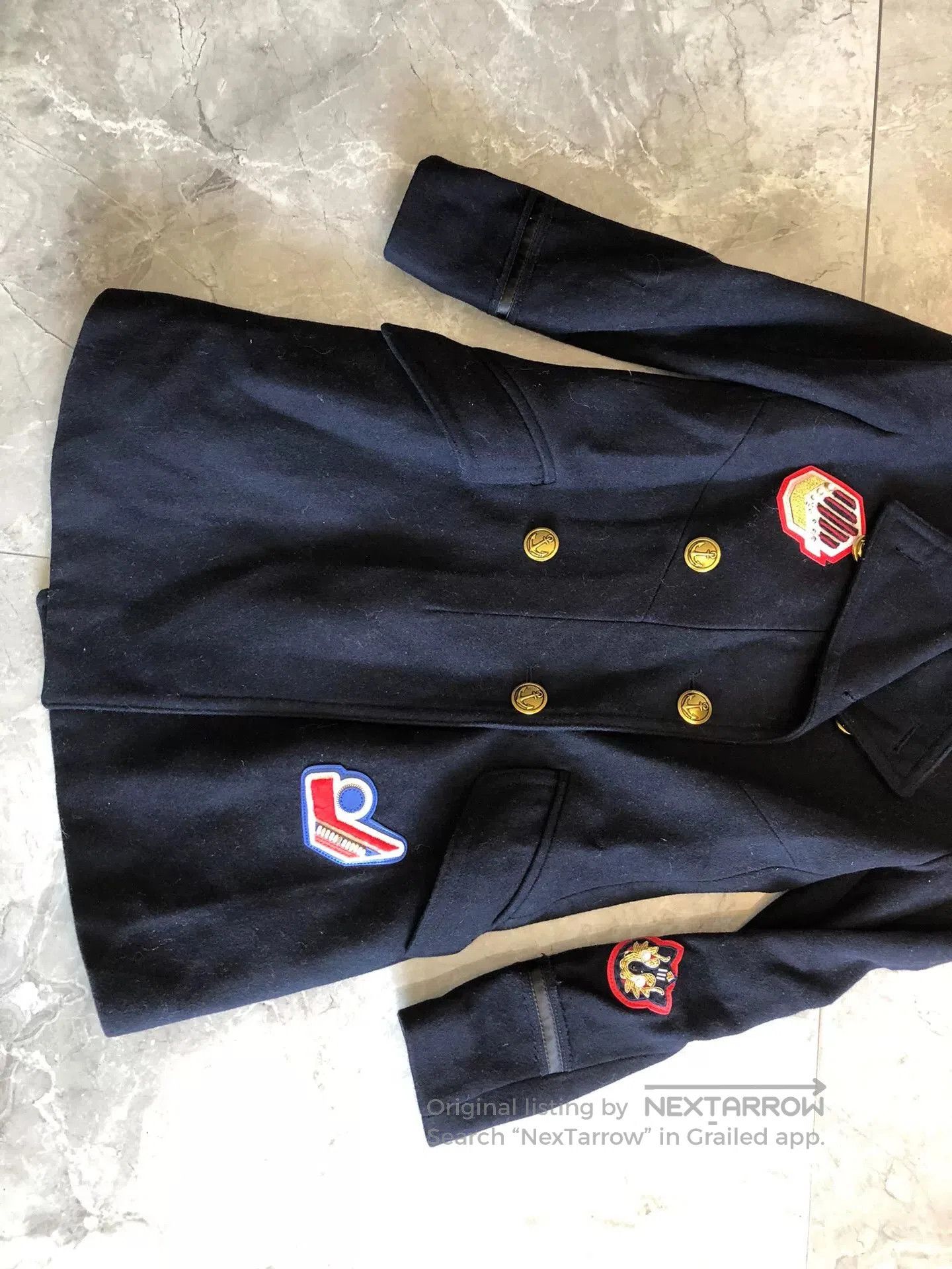 Coach Coach Women's Wool Badge Coat. Size XS / US 0-2 / IT 36-38 - 4 Thumbnail