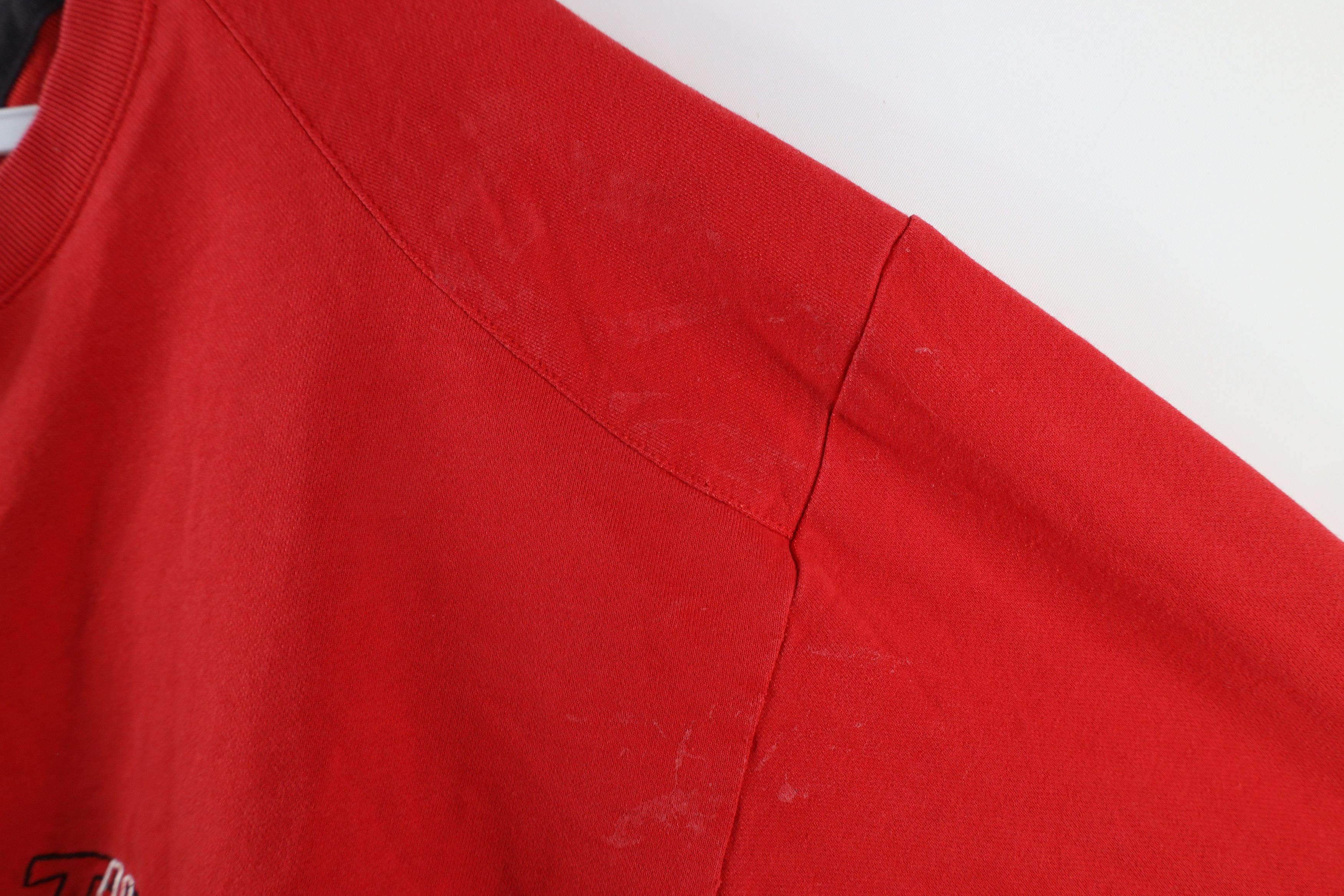 Tommy Hilfiger × Vintage Vintage 90s Tommy Hilfiger Athletics Long Sleeve T-Shirt Size US L / EU 52-54 / 3 - 5 Thumbnail