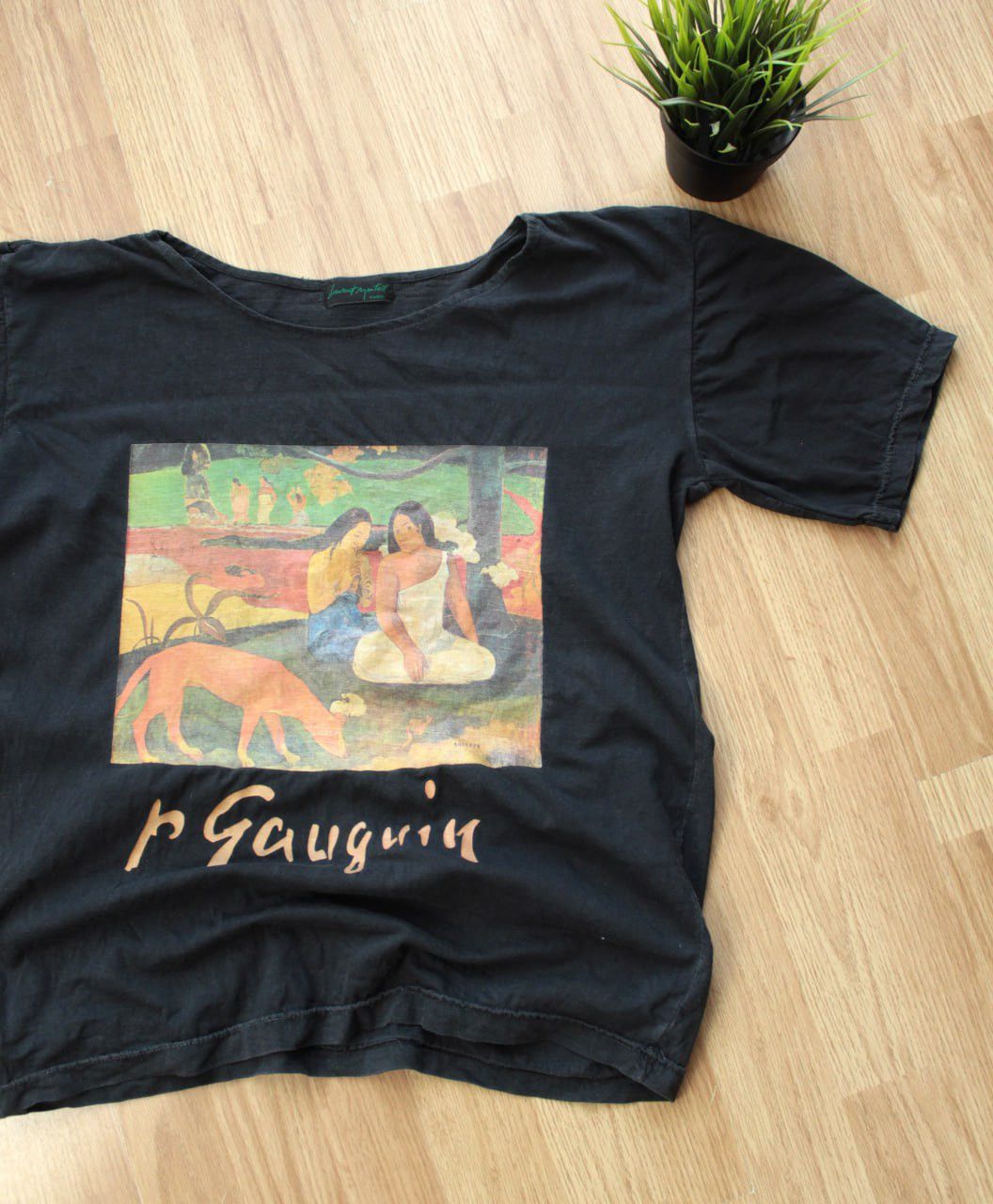 Other 🔥 Vintage Rare France Paris Art Laurent Monteil T Shirt Size US S / EU 44-46 / 1 - 2 Thumbnail