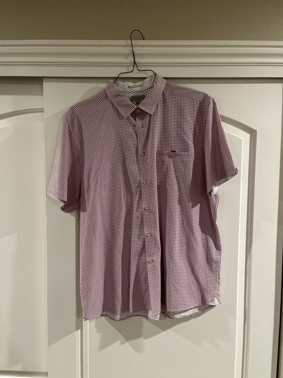 Ted Baker Ted baker short sleeve button up Size US L / EU 52-54 / 3 - 1 Thumbnail
