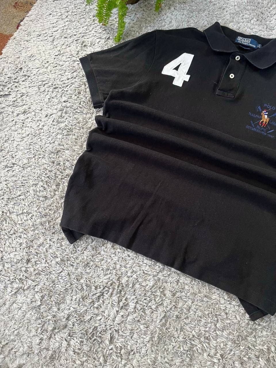 Polo Ralph Lauren × Vintage Chief Keef Polo Ralph Lauren Vintage 00s Big Logo #4 Size US L / EU 52-54 / 3 - 4 Thumbnail