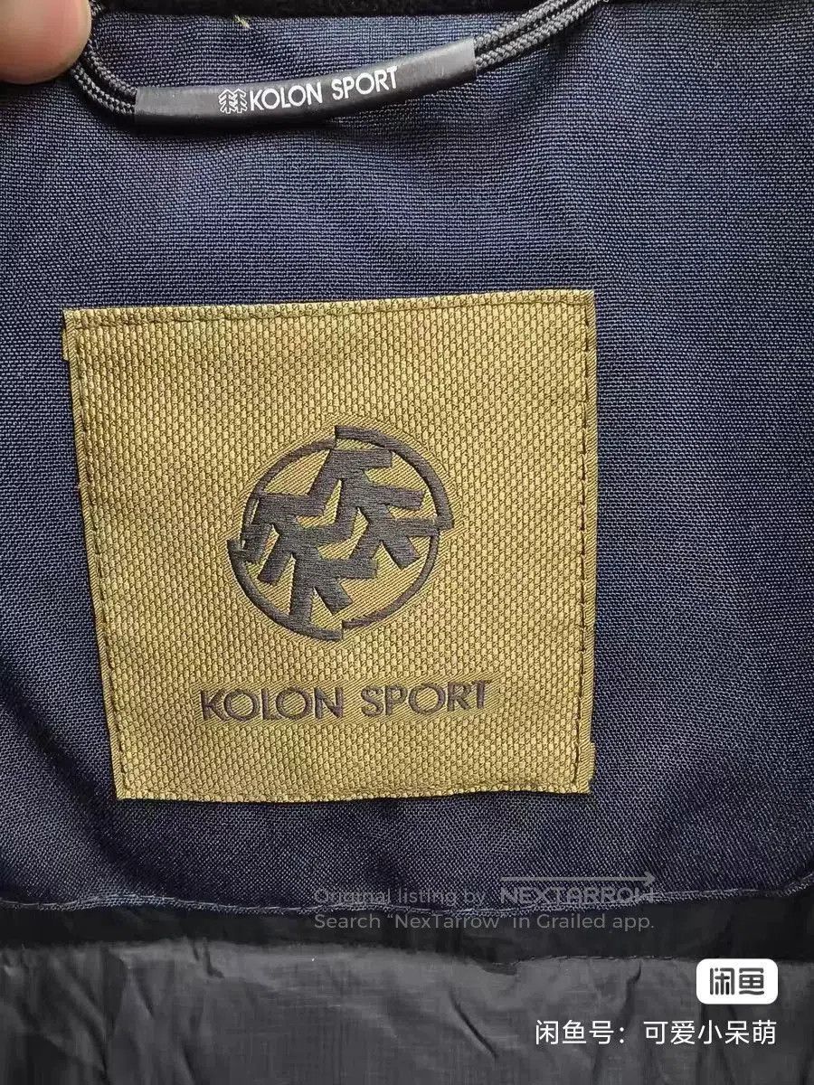 Japanese Brand KOLON SPORT Men's Down Jacket. Size US M / EU 48-50 / 2 - 2 Thumbnail