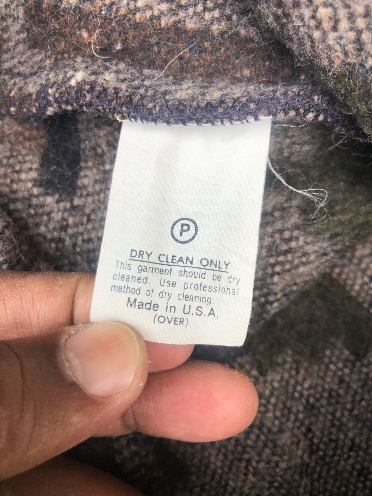 Other 🔥Mega Rare💥Vintage Navajo Made in Usa Wool Jacket🔥 Size US M / EU 48-50 / 2 - 5 Thumbnail