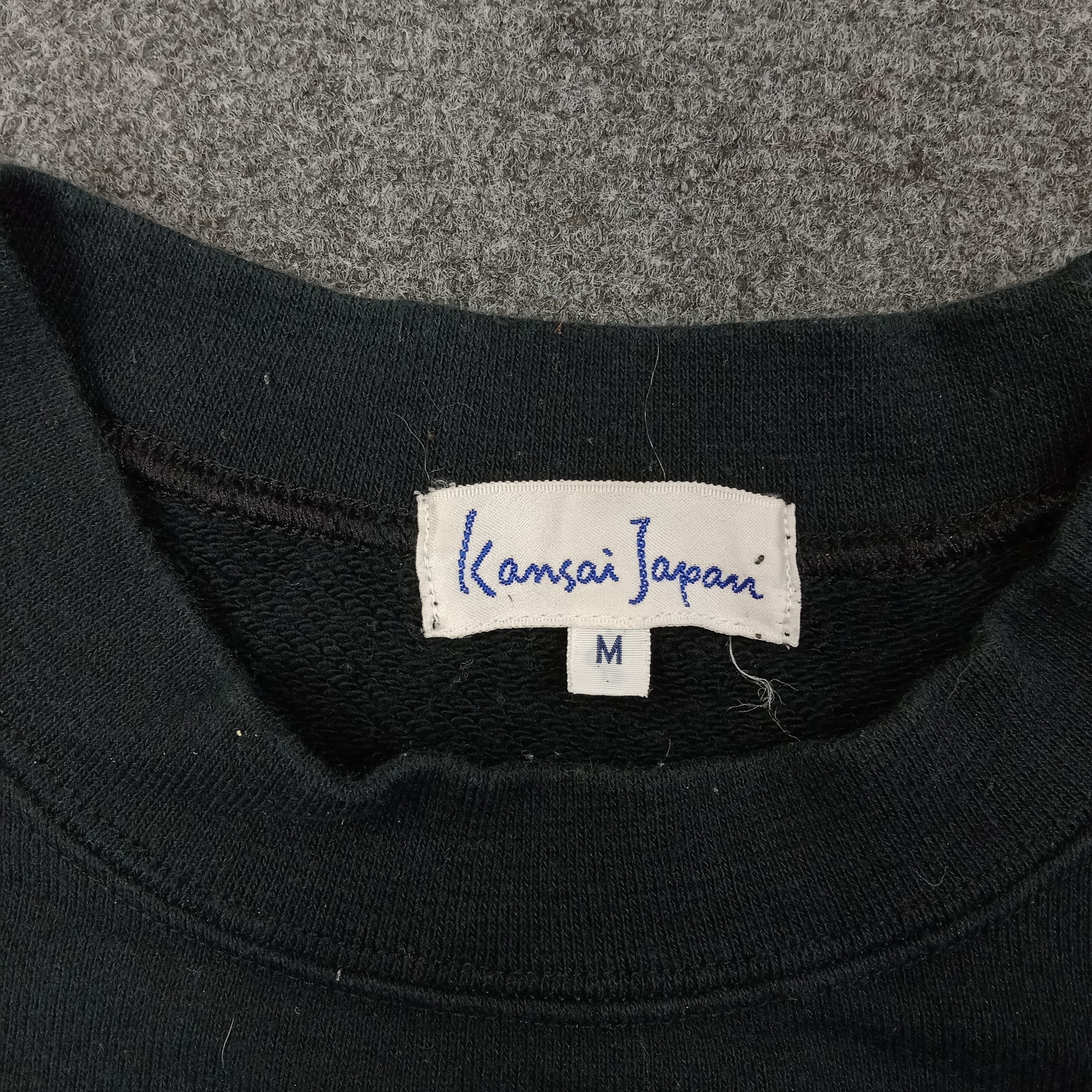 Kansai Yamamoto Kansai Japan Big Logo Spell Out Sweatshirt C243N5 Size US S / EU 44-46 / 1 - 3 Thumbnail