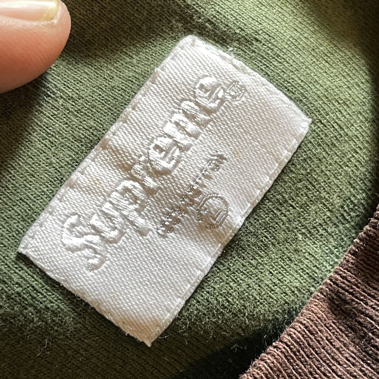 Supreme Supreme Spellout Long Sleeve Tee Size US L / EU 52-54 / 3 - 2 Thumbnail