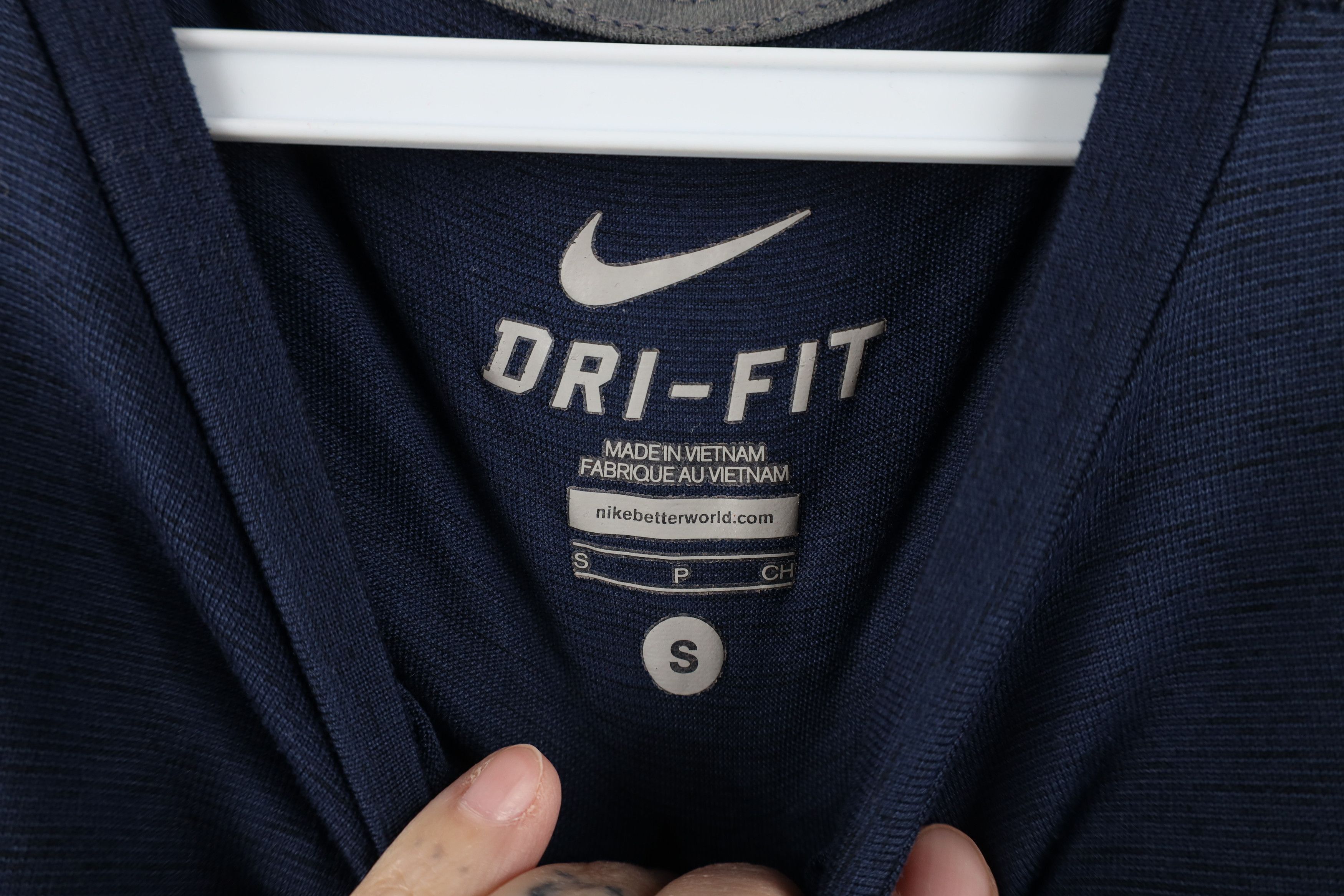 Nike Nike University of Michigan Short Sleeve T-Shirt Blue Size US S / EU 44-46 / 1 - 8 Thumbnail