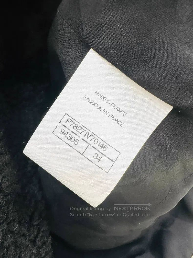 Chanel Chanel 24k woollen teddy bow coat Size XXS / US 00 / IT 34 - 5 Thumbnail