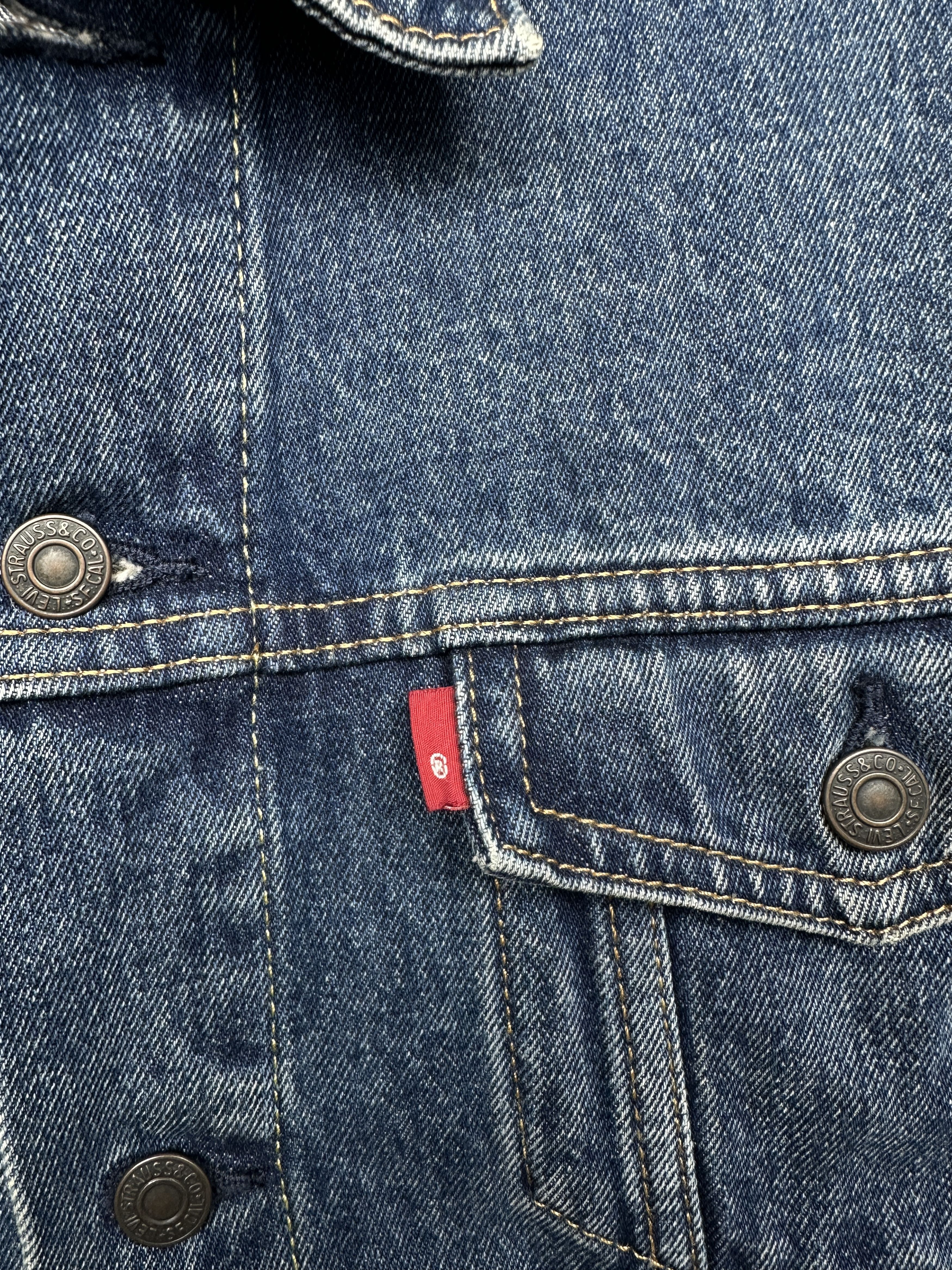 Levi's Levi's Vintage Mens Denim Jacket Size US L / EU 52-54 / 3 - 3 Thumbnail