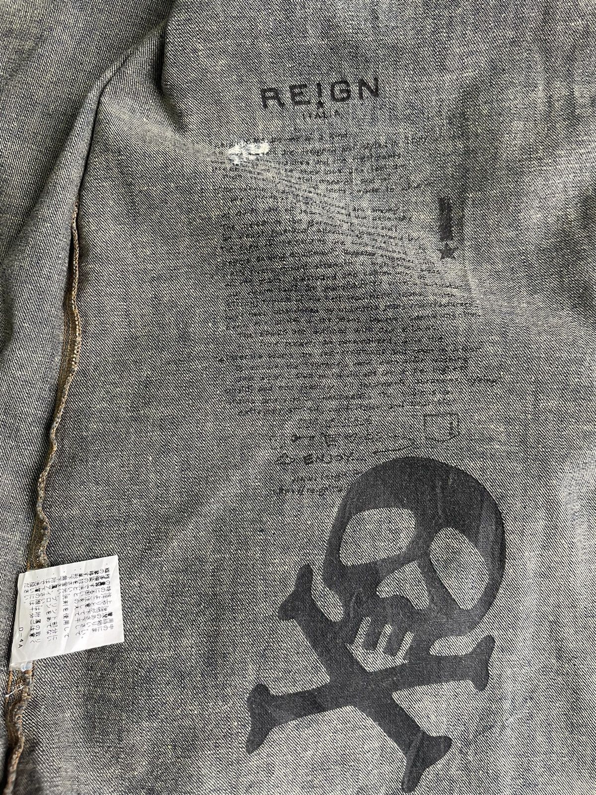 Japanese Brand Reign Italia Selvedge Western Shirt Size US L / EU 52-54 / 3 - 11 Thumbnail