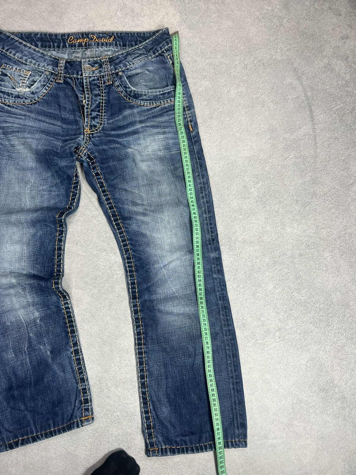 True Religion Vintage Streetwear True Religion Style Distressed Jeans Size US 32 / EU 48 - 8 Thumbnail