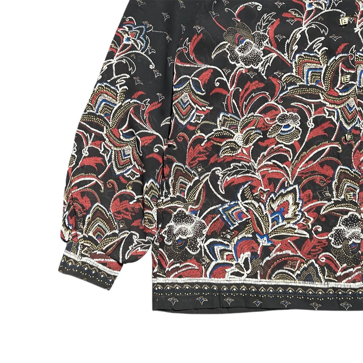 Pierre Balmain Vintage Pierre Balmain Button Up Shirt Size M / US 6-8 / IT 42-44 - 4 Thumbnail