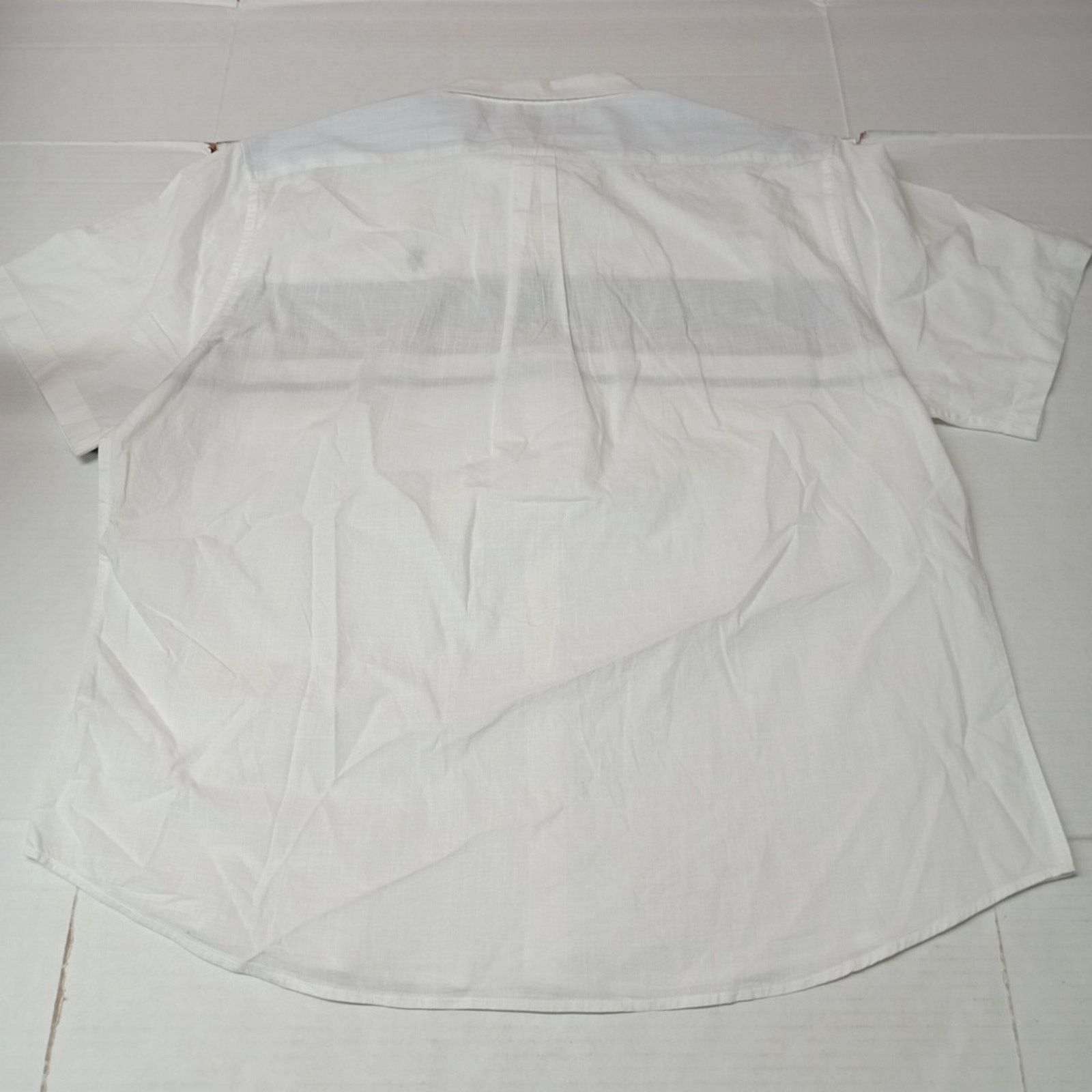 U.S. Polo Assn. U.S. Polo Assn. Woven Shirt Men's 3XL Optic White Ez Wicking Size US XXL / EU 58 / 5 - 8 Thumbnail