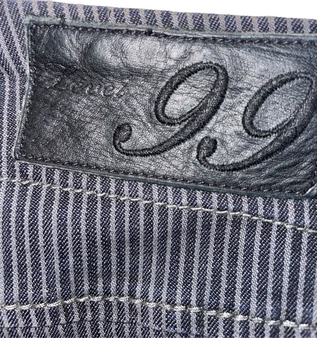 Other Level 99 Wide Leg Trouser Pinstripe Jean Size 29" - 4 Thumbnail