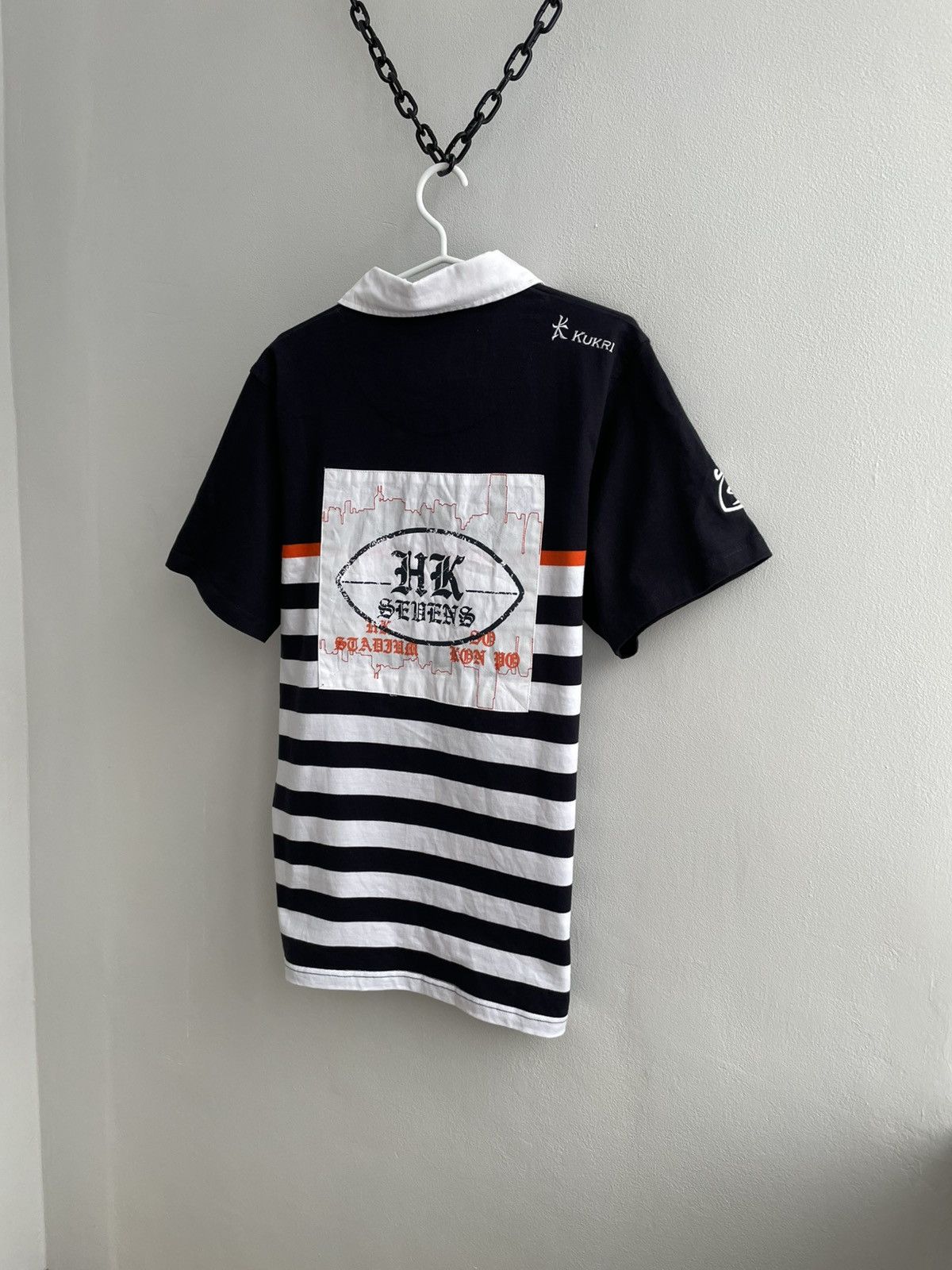 Vintage Hong Kong Kukri Sevens 2016 Rugby Shirt Jersey Japan Style Size US M / EU 48-50 / 2 - 14 Thumbnail