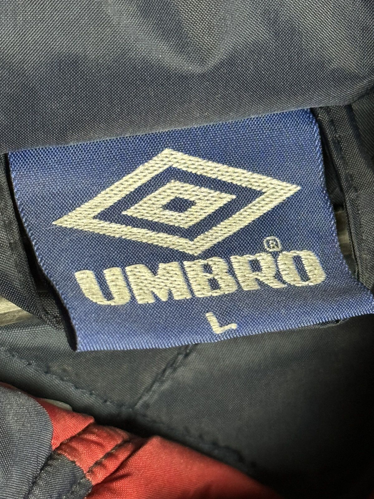 Umbro New Vintage Norway National Team Training Football Jacket Size US L / EU 52-54 / 3 - 9 Thumbnail