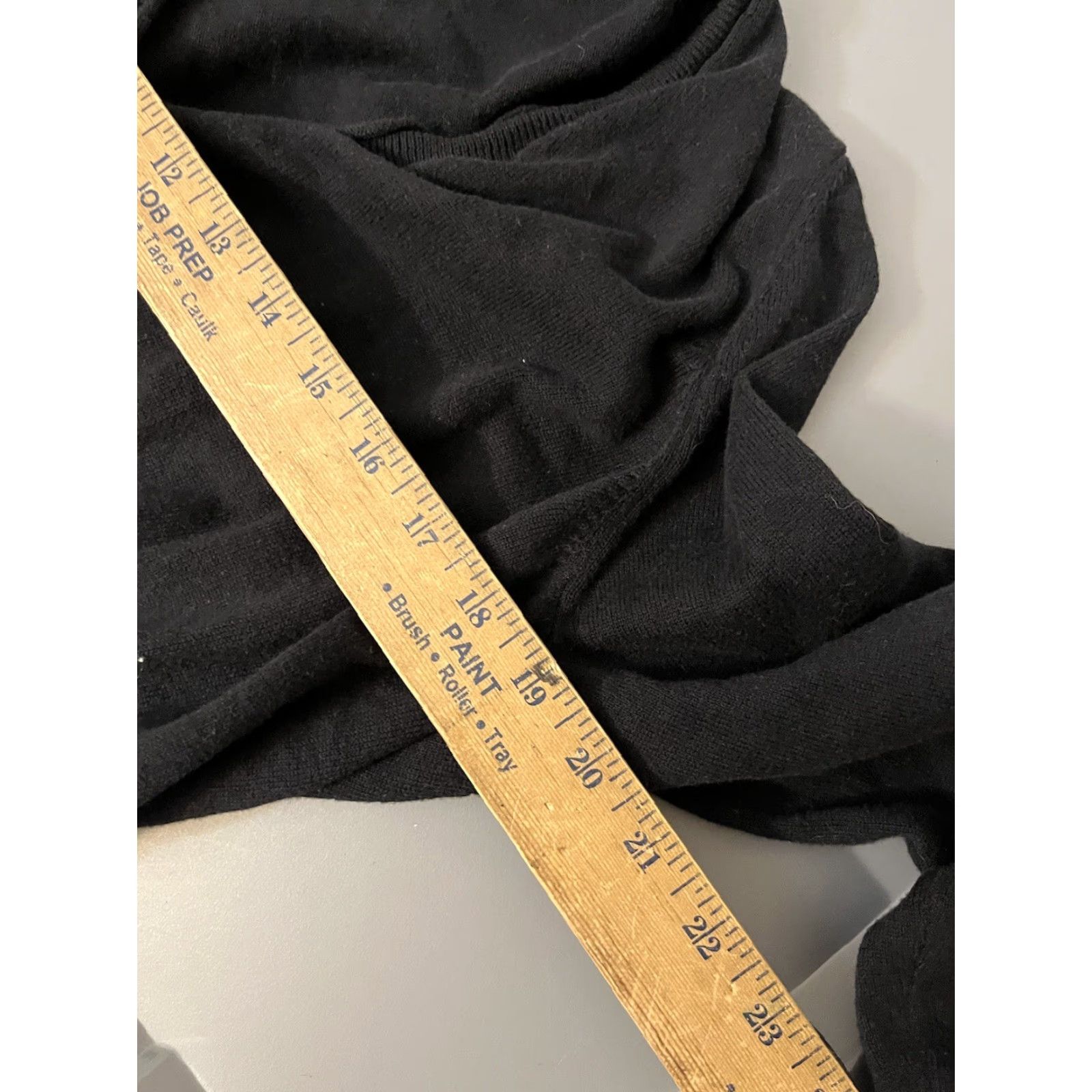 Tommy Hilfiger Tommy Hilfiger Women Cardigan 3/4 Sleeve Jumper 1X Black Size XL / US 12-14 / IT 48-50 - 5 Thumbnail
