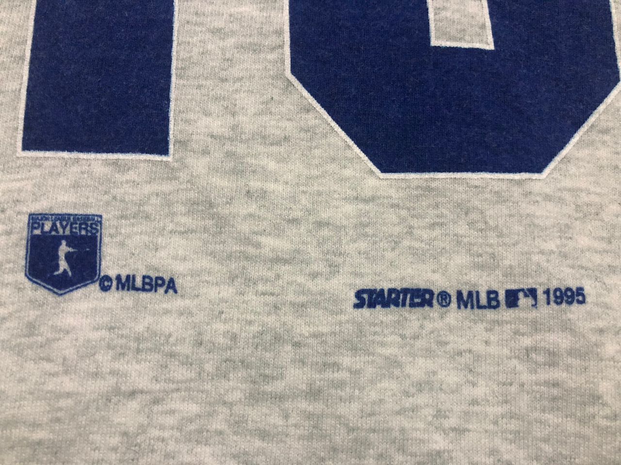 Starter Vintage 90s Starter Dodger “NOMO 16” Crewneck Sweatshirt Size US L / EU 52-54 / 3 - 9 Thumbnail