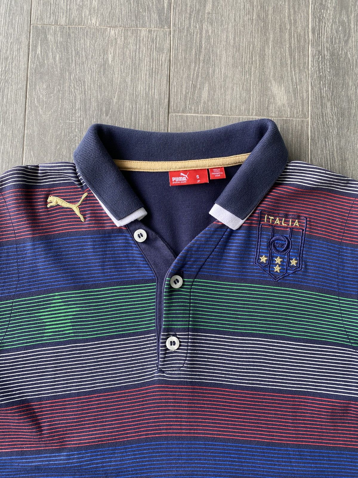 Puma Puma Italy 2016/17 Polo Shirt Size US S / EU 44-46 / 1 - 3 Thumbnail