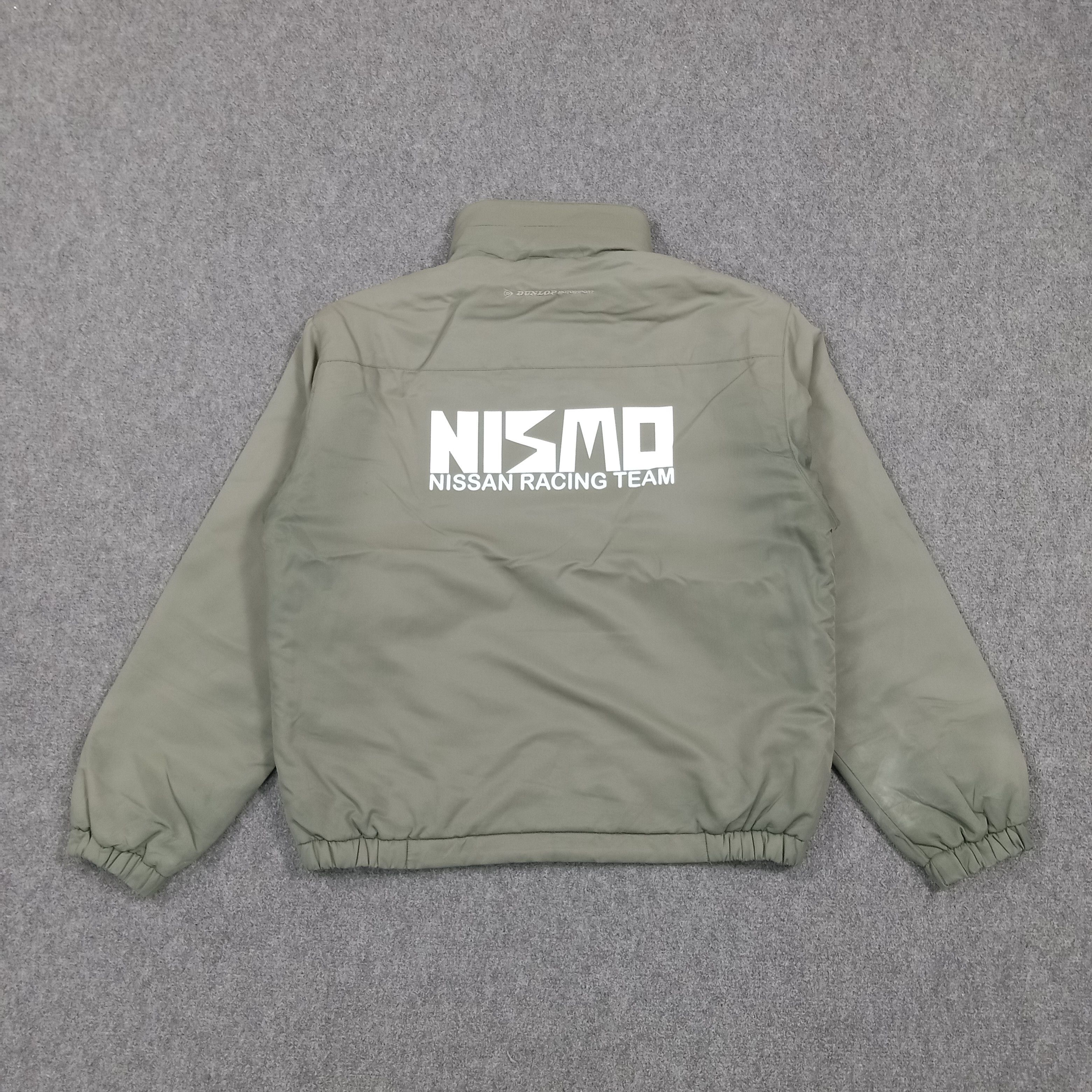 Nissan Nismo Nissan Japanese Racing Custom Logo Jacket C282N24 Size US L / EU 52-54 / 3 - 1 Thumbnail