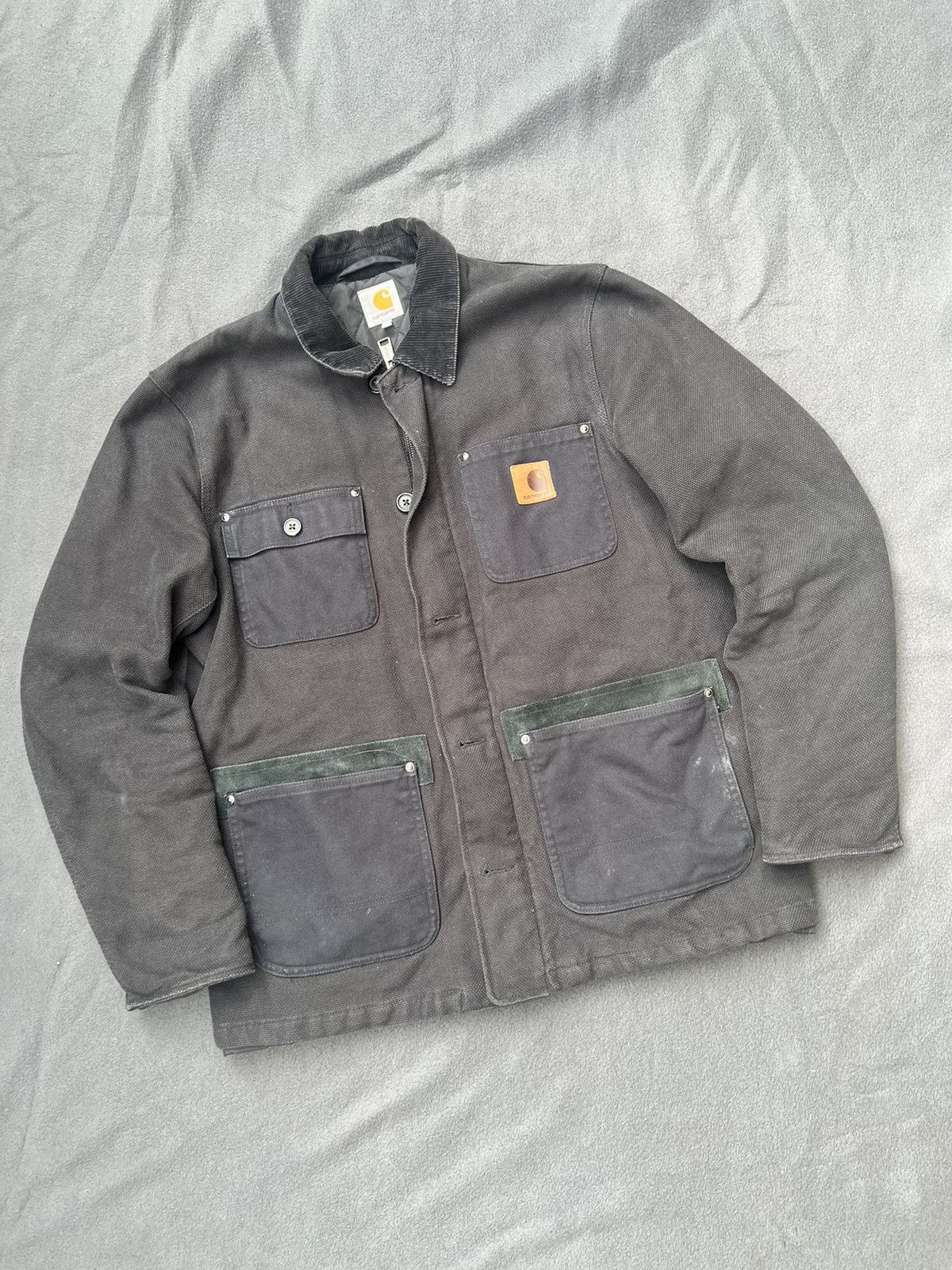 Carhartt × Vintage Vintage bradford coat jacket man’s size l carhartt wip Size US L / EU 52-54 / 3 - 1 Thumbnail