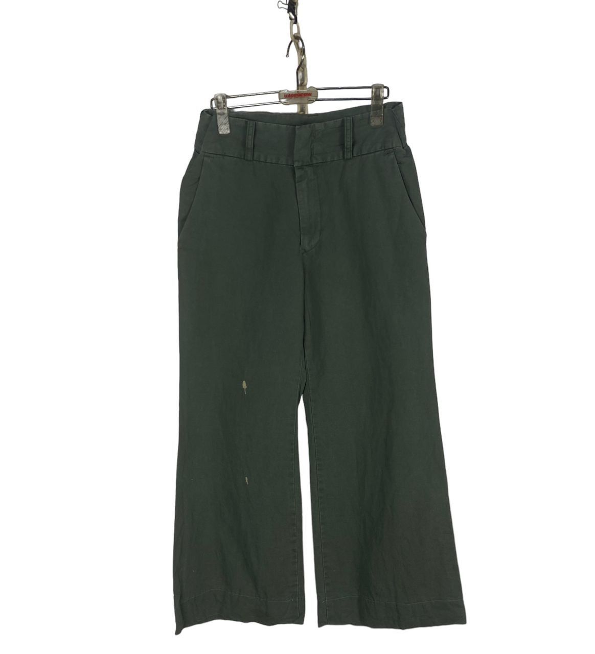 image of UnisexZucca Beggie Pants in Green, Women's (Size 26)