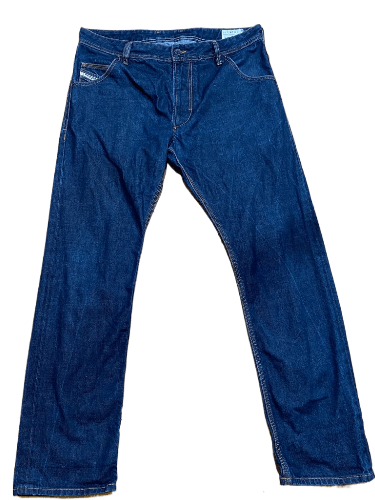 Diesel Vintage Diesel Krooley Regular Slim Denim Jeans Size 34 Size US 34 / EU 50 - 1 Thumbnail