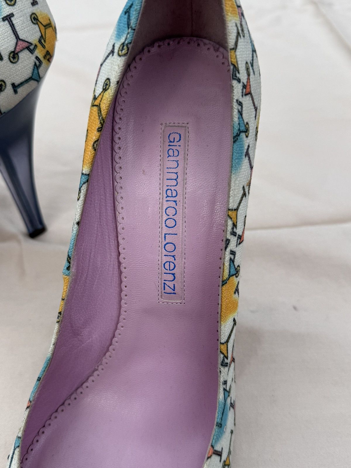Other Gianmarco Lorenzi Statement High Heel Pumps Size US 10 / IT 40 - 3 Thumbnail