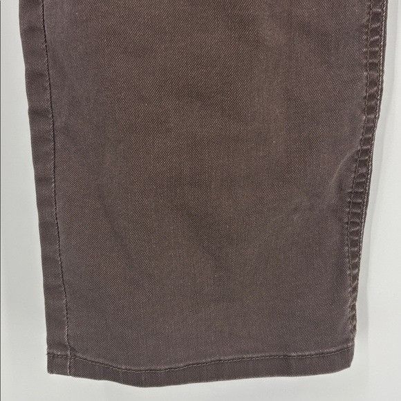 Prana Prana Bridger Slim Fit Jean Men's Size 36" x 34” Mud Brown Size US 36 / EU 52 - 6 Thumbnail