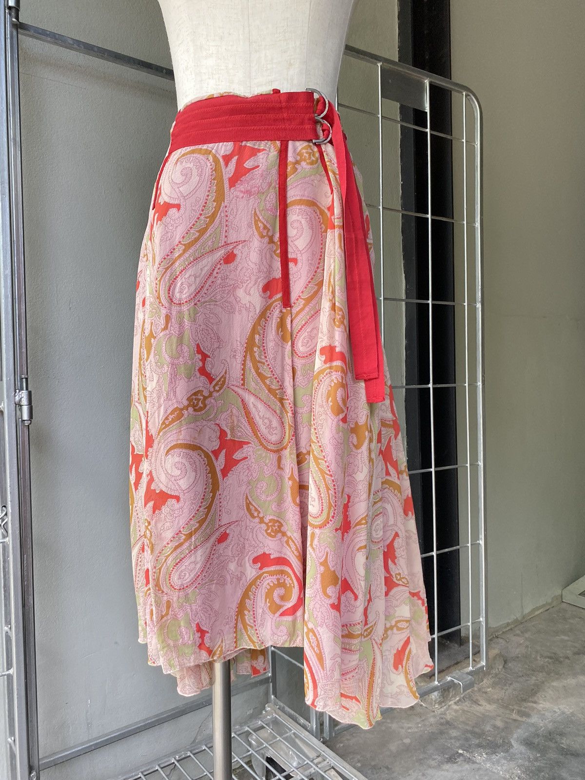 Etro Etro Y2K printed skirt Size 29" - 17 Thumbnail