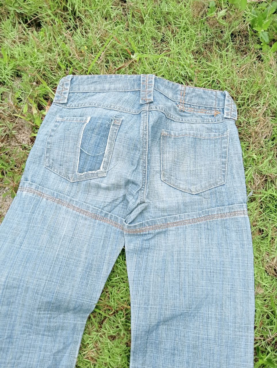 Marithe + Francois Girbaud JAPANESE MARITHE FRANCOIS GIRBAUD FLARED JEANS Size 29" - 11 Thumbnail
