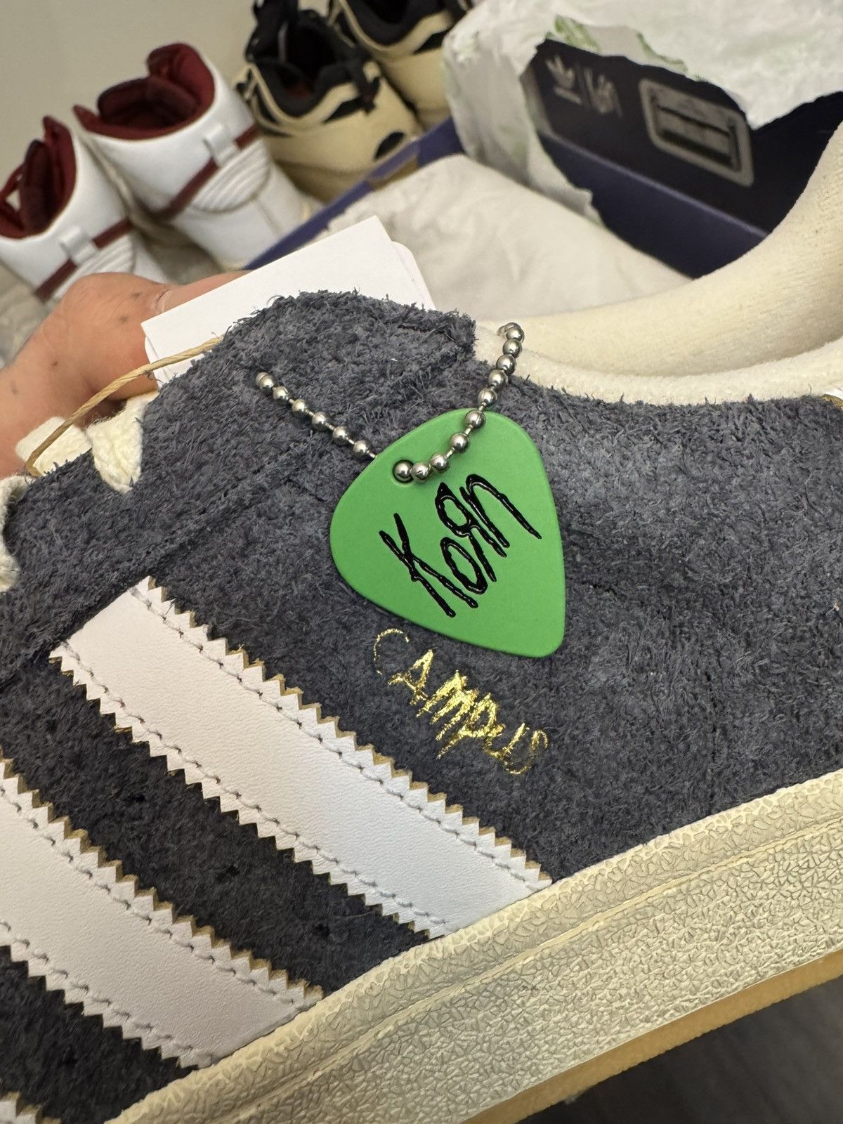 Adidas KORN x Campus 2 Size US 13 / EU 46 - 6 Thumbnail