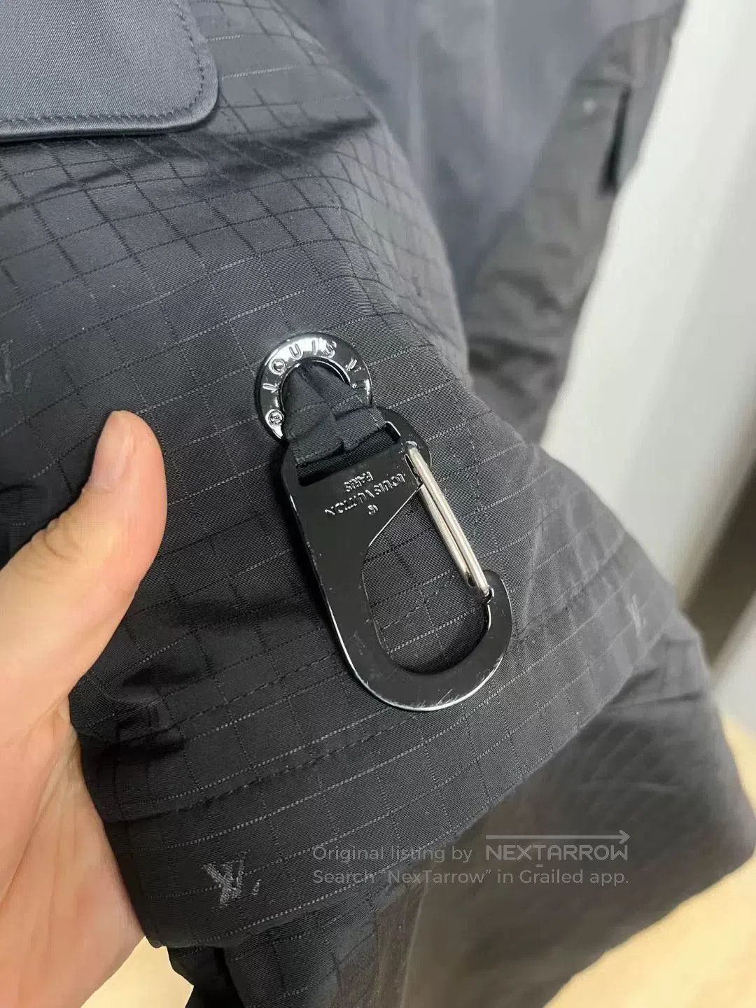 Louis Vuitton detachable functional work pants. Size US 32 / EU 48 - 4 Thumbnail