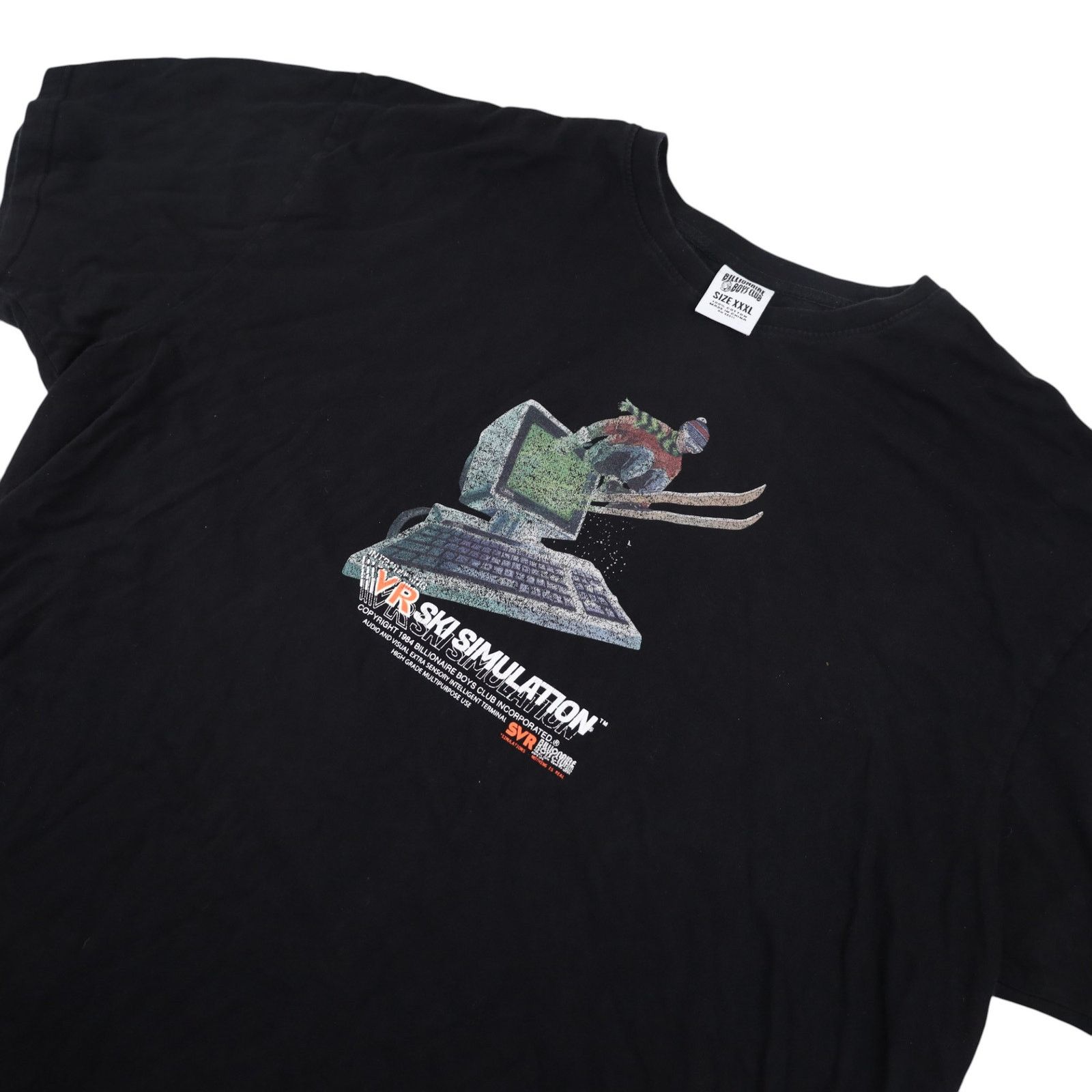 Billionaire Boys Club × Vintage VTG Billionaire Boys Club VR Ski Simulation Graphic T Shirt Size US XXL / EU 58 / 5 - 2 Thumbnail