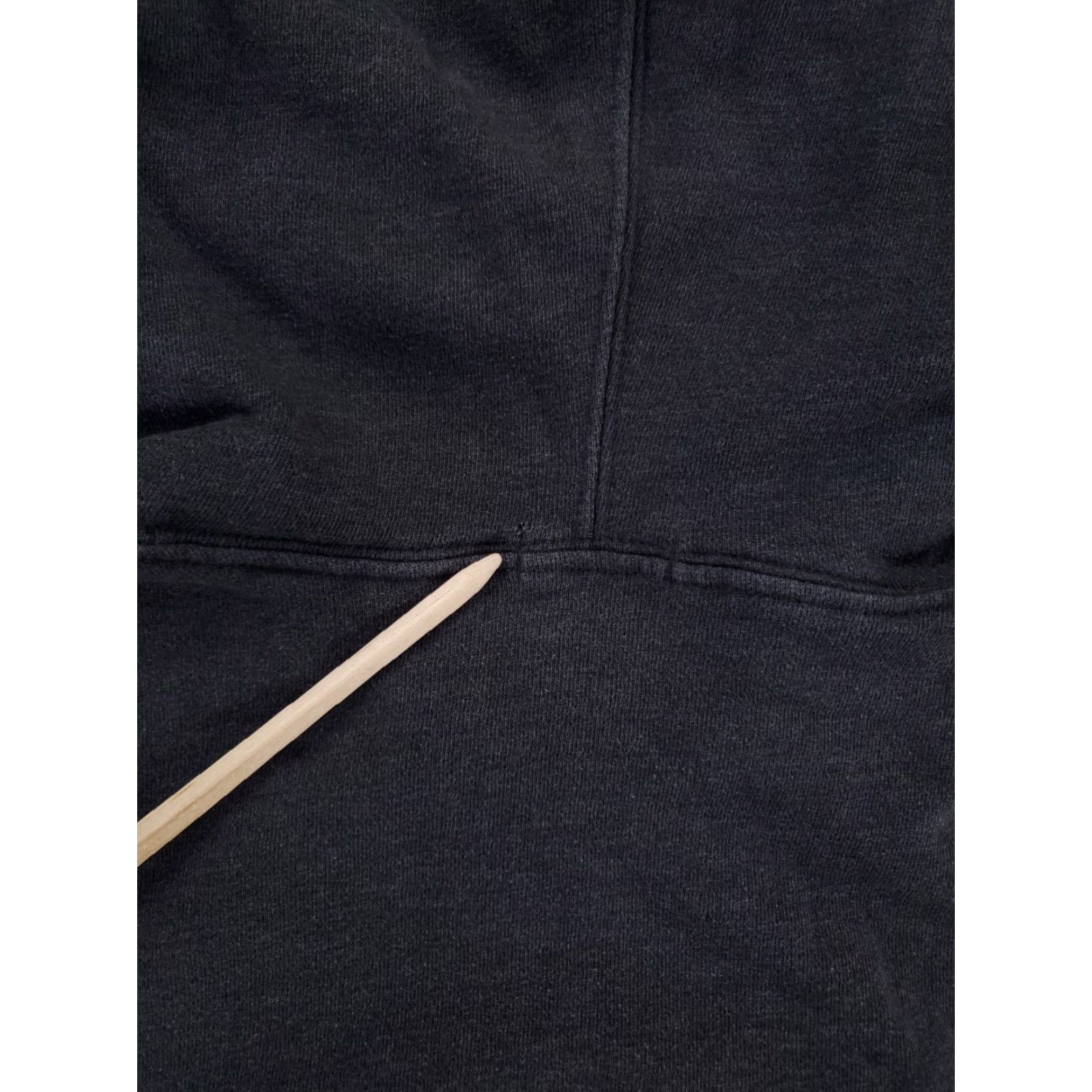 Gap GAP Hoodie Sweatshirt Spellout Gray Kangaroo Pouch Drawstring Mens M Size US M / EU 48-50 / 2 - 3 Thumbnail