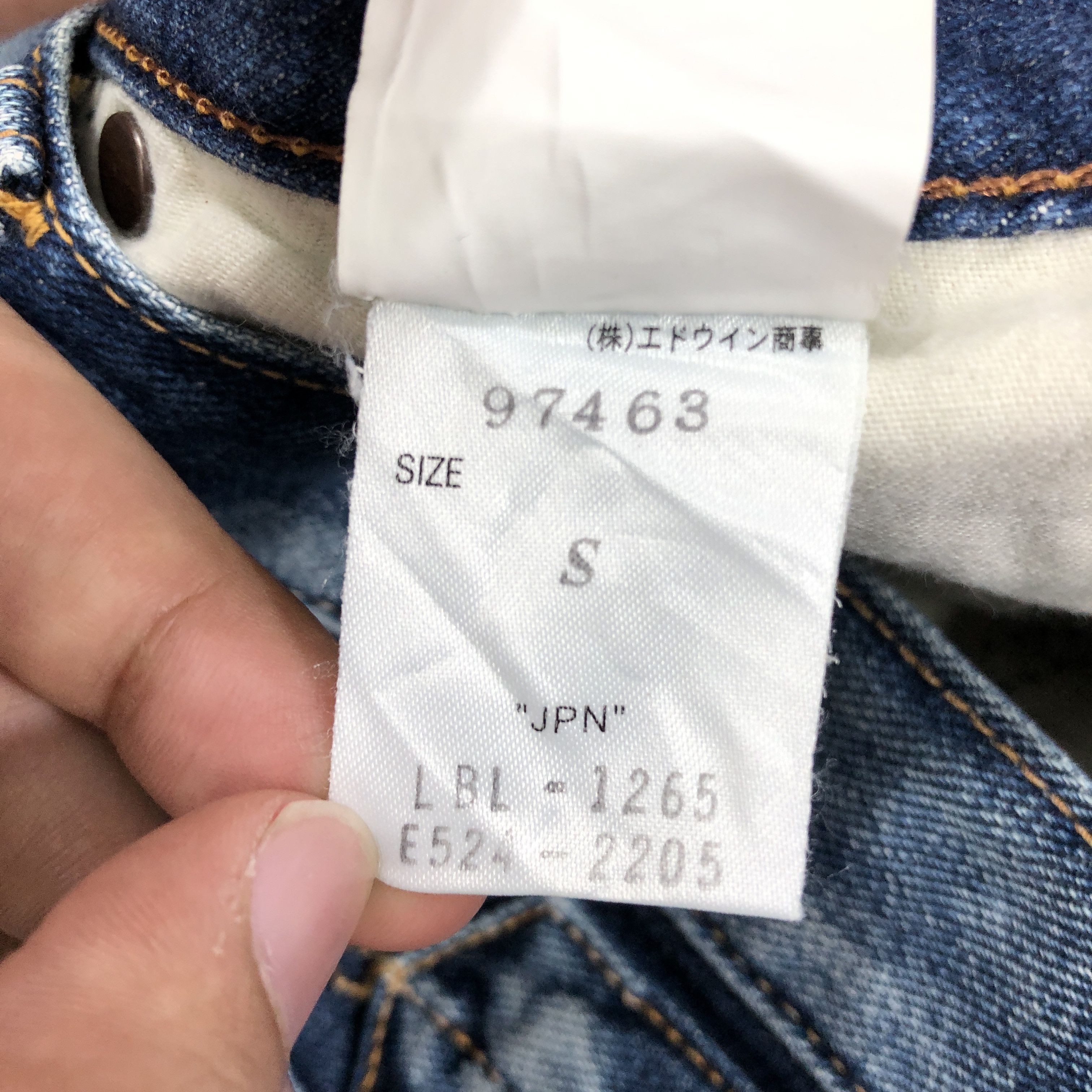 Lee × Vintage 29 x 25.5 Vintage Lee Buckle Jeans L1382 Size US 29 - 9 Thumbnail