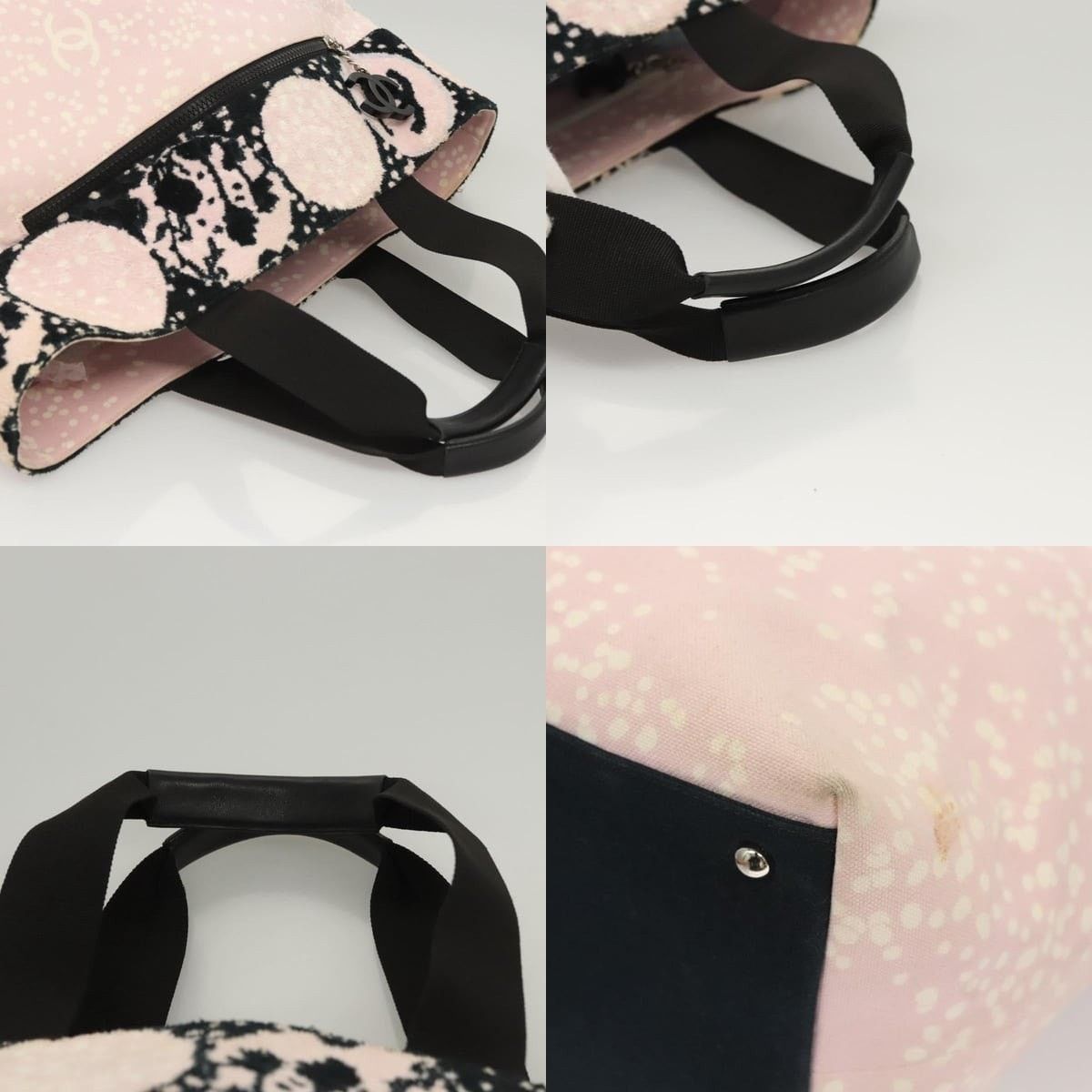 Chanel Chanel Coco Mark Tote Bag Size ONE SIZE - 4 Thumbnail