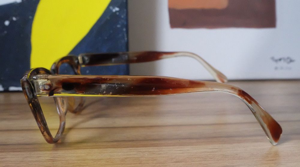 MCM Vintage MCM Peacock Glasses Brown Speckled Size ONE SIZE - 7 Thumbnail