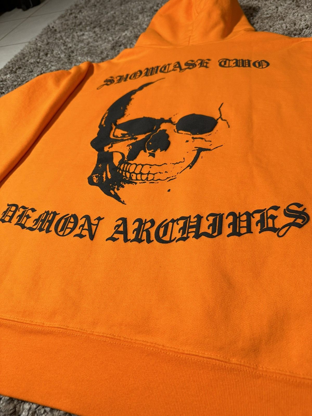 Revenge orange hoodie on sale