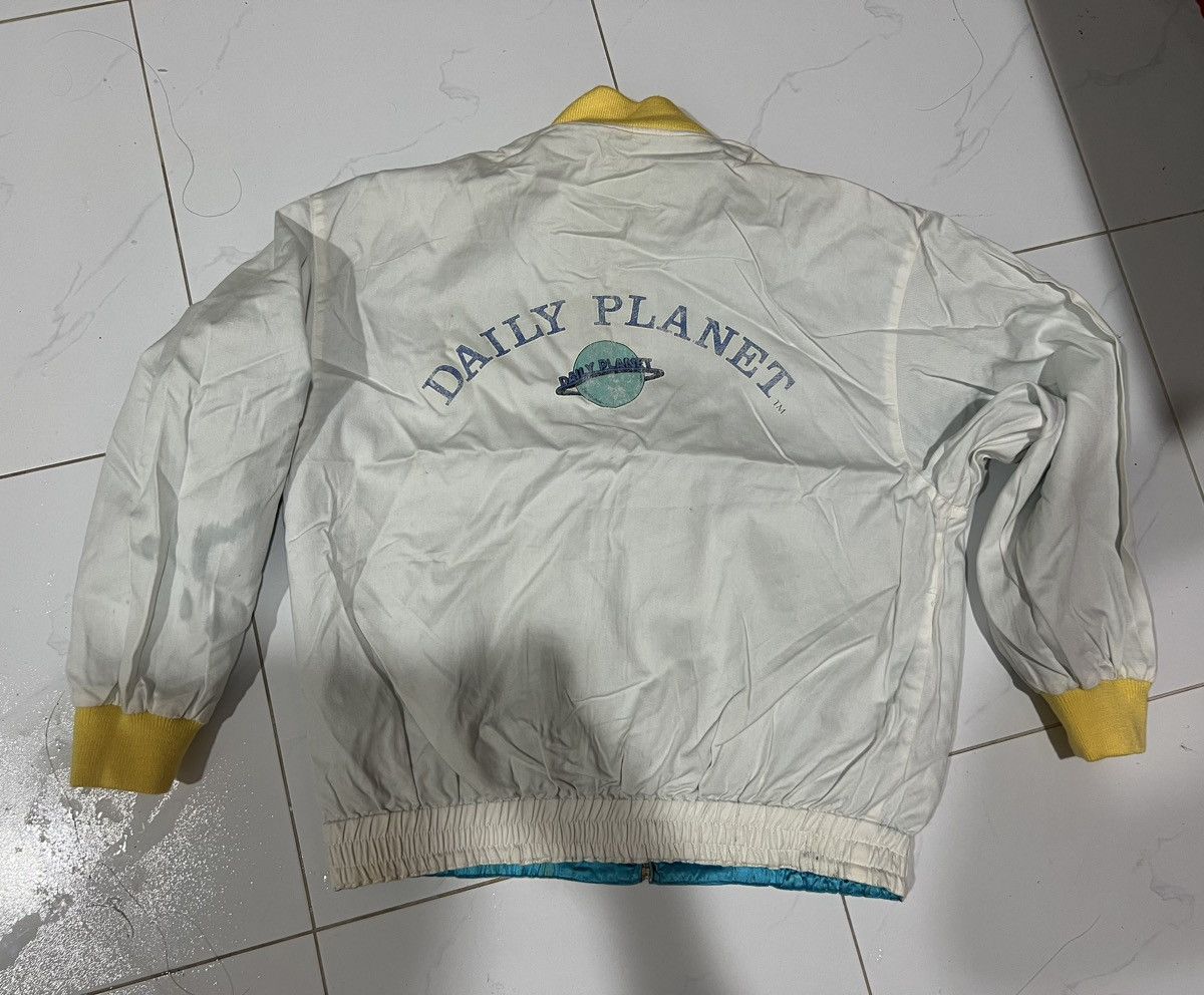 Cartoon Network × Marvel Comics × Vintage Rare Vintage Superman Reversible Jacket Daily Planet Jacket Size US M / EU 48-50 / 2 - 10 Thumbnail