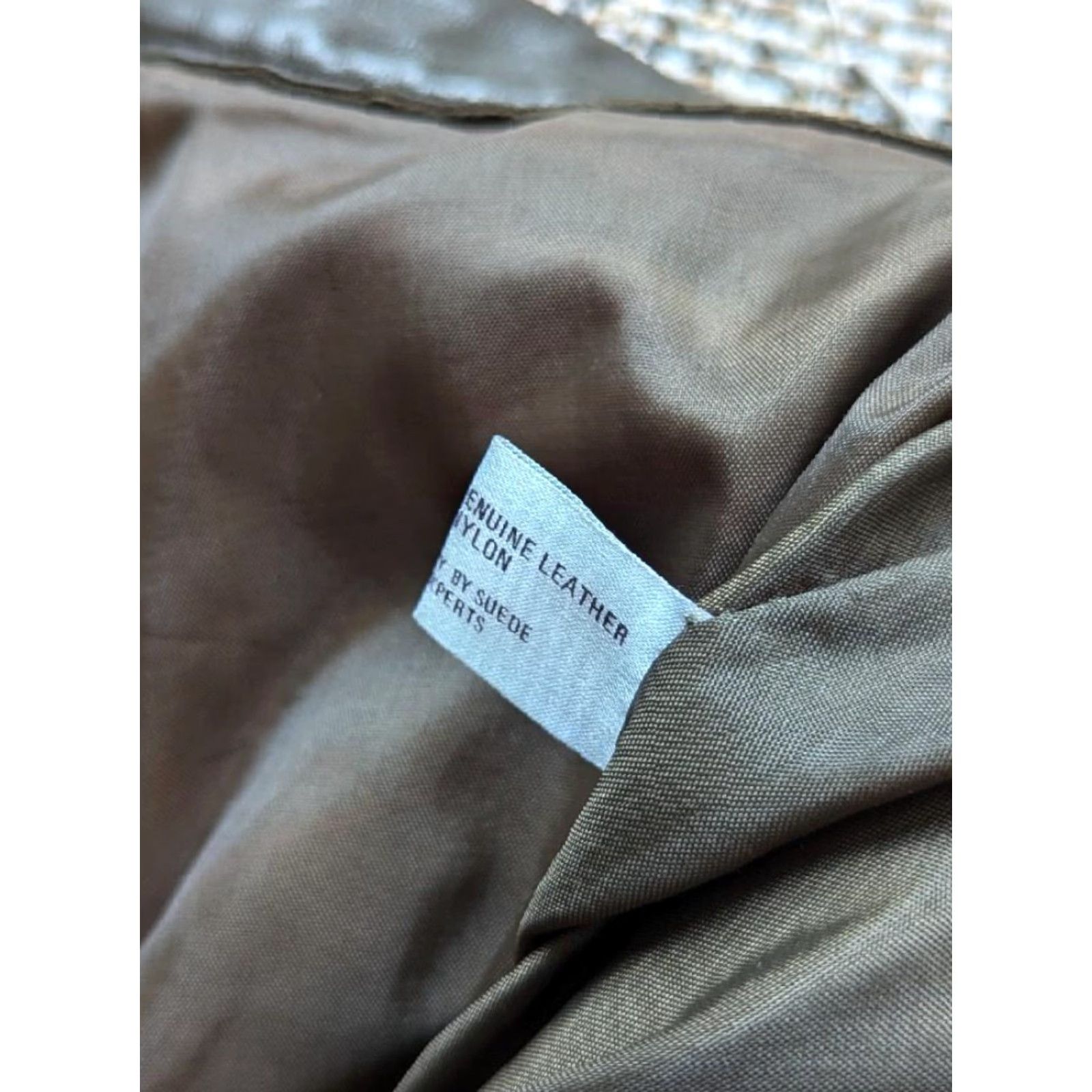Vintage VINTAGE Saxony leather pants LAMBSKIN brown 30x32 motorcycle pants Mens XS? Size US 30 / EU 46 - 7 Thumbnail