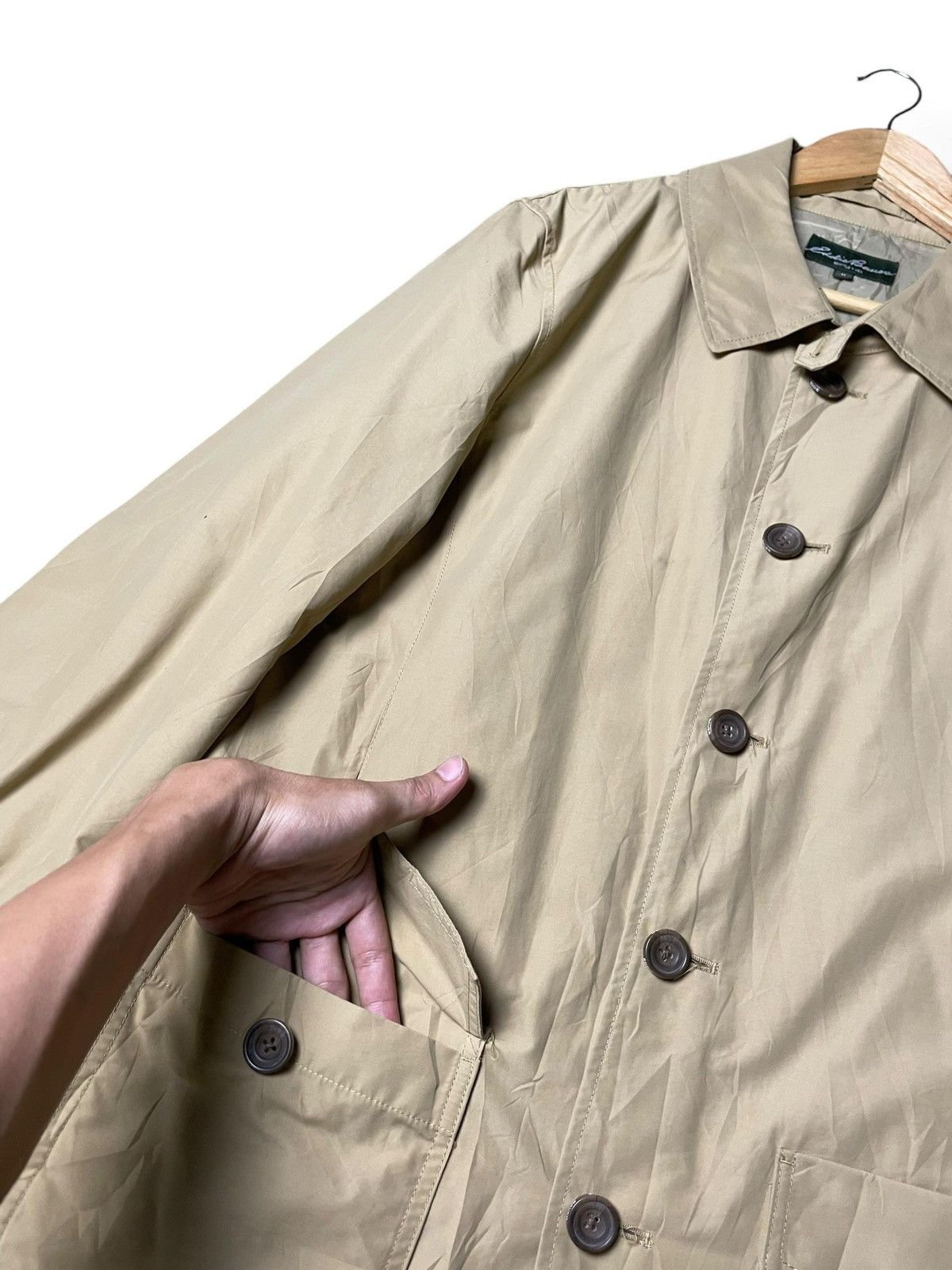 Designer × Eddie Bauer × Vintage Eddie Bauer Brand Button Jacket (6) Size US M / EU 48-50 / 2 - 7 Thumbnail
