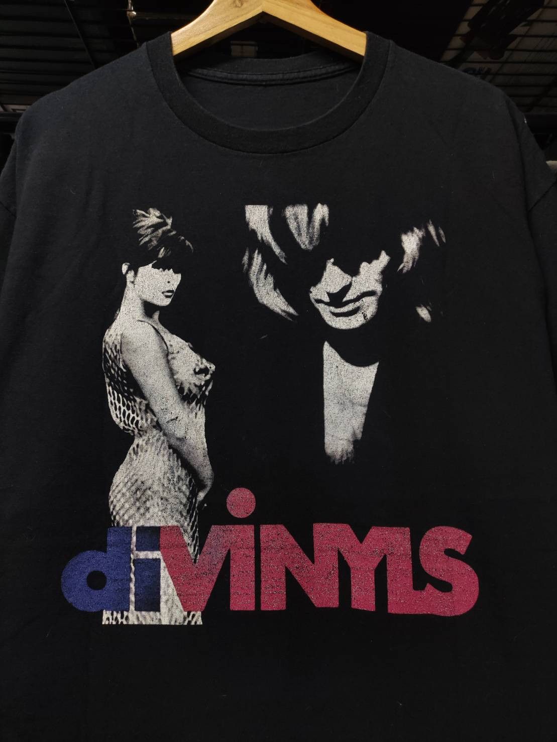 Band Tees Vtg Divinyls " I Touch Myself " Single Promo T-Shirt Size US XL / EU 56 / 4 - 1 Thumbnail