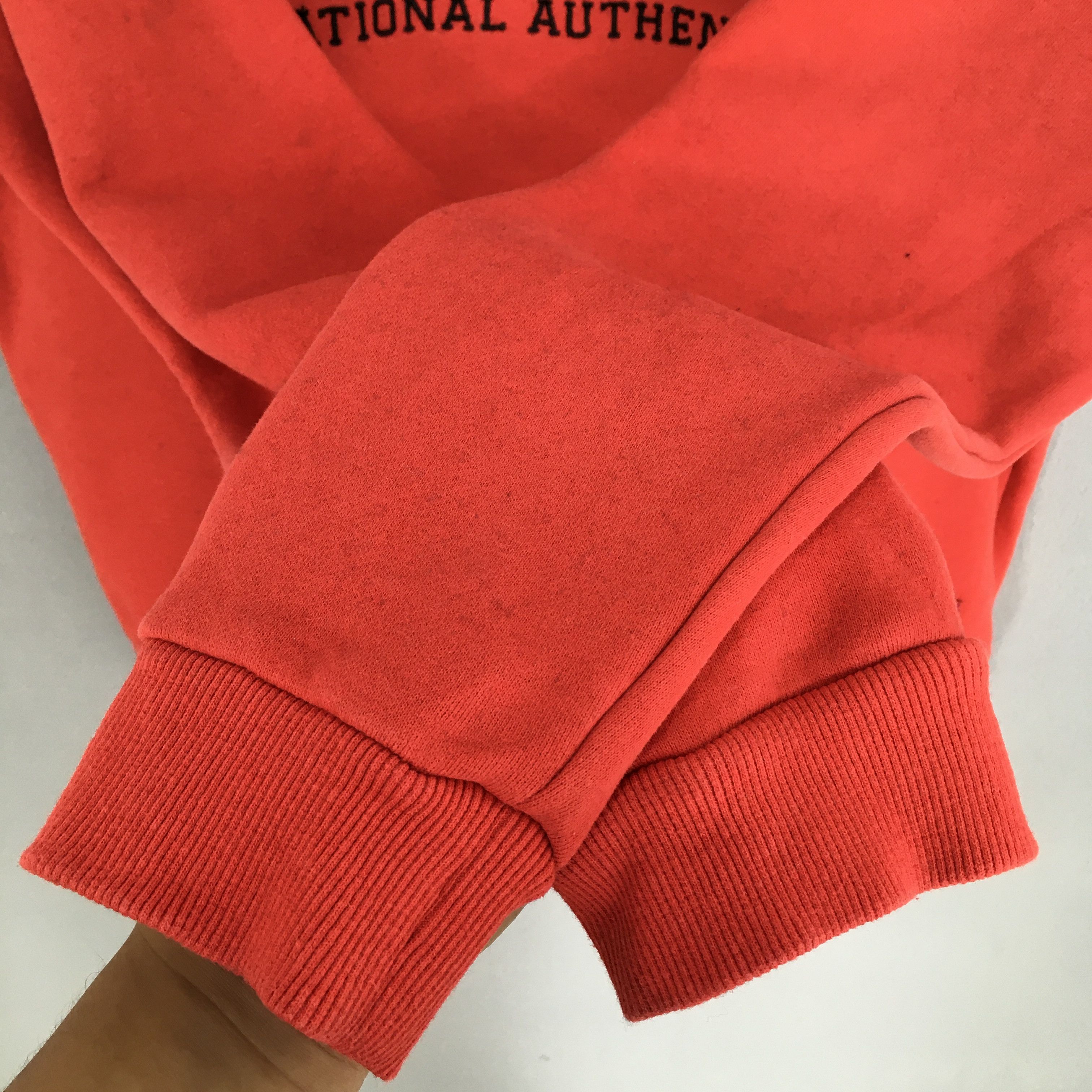 Superdry × Vintage Super Dry Red Streetwear Sweatshirt Size Small Size US S / EU 44-46 / 1 - 6 Thumbnail